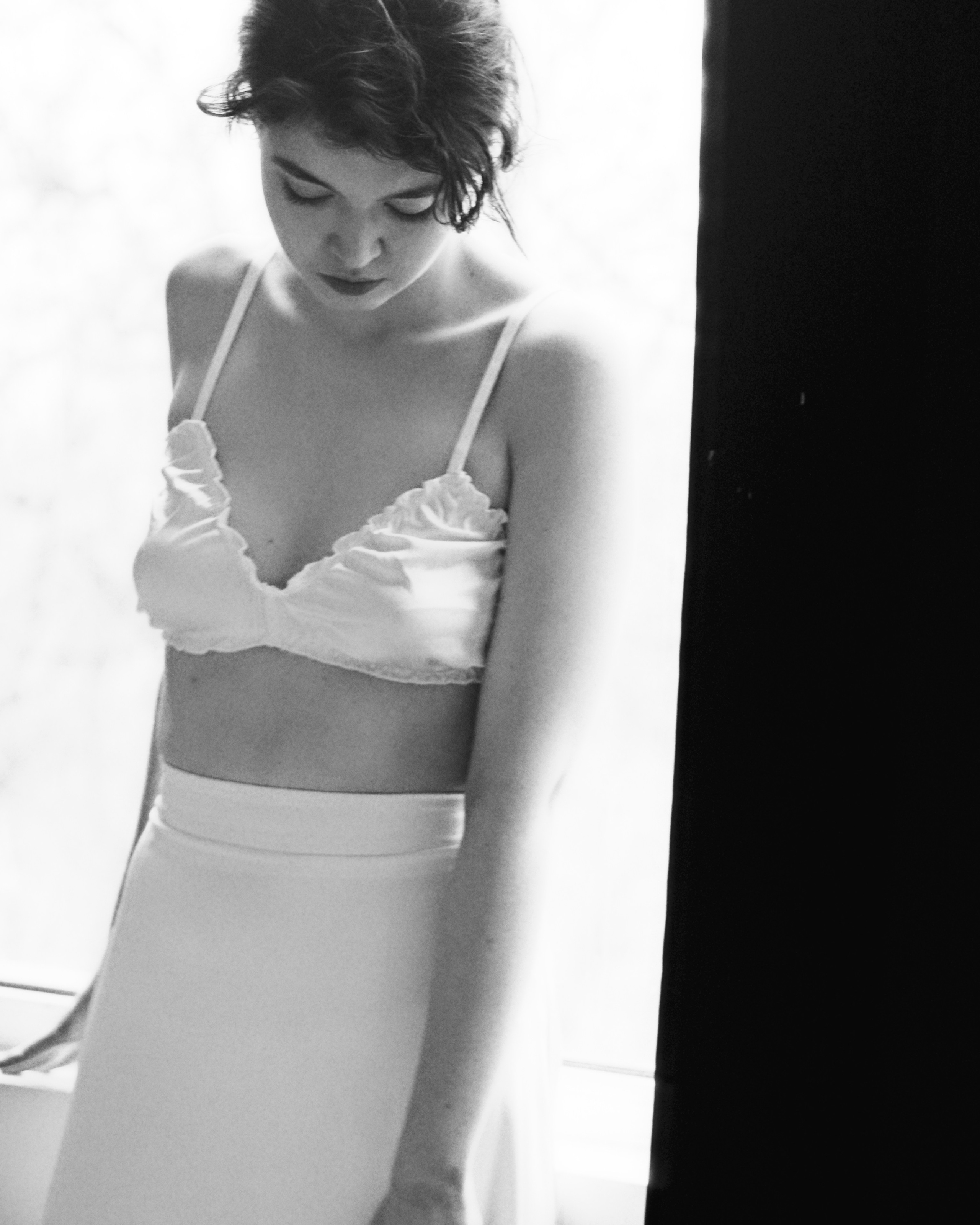 Like a black-and-white movie