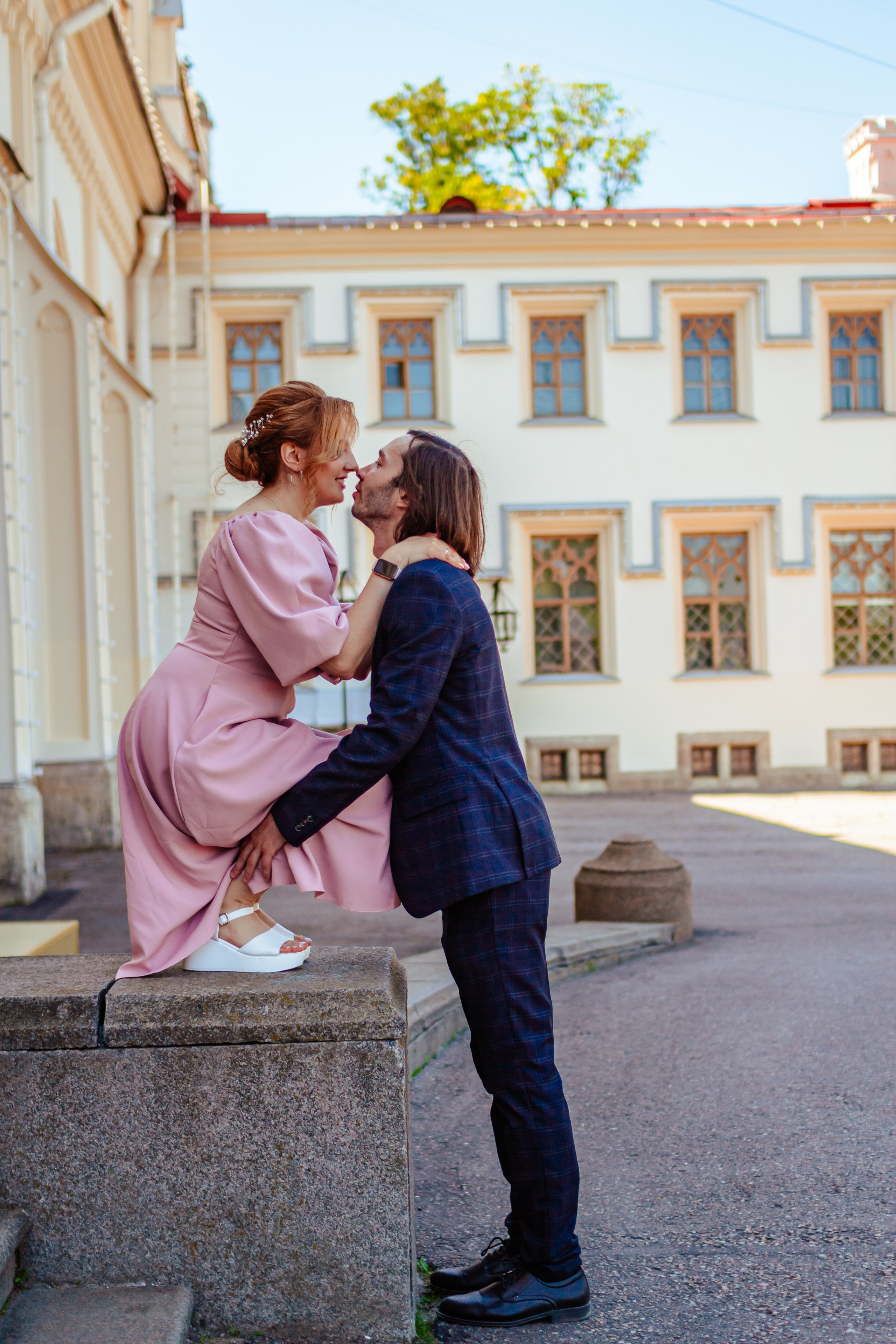 Свадебные съемки. Свадебный фотограф в Санкт-Петербурге Вероника Пуцейко