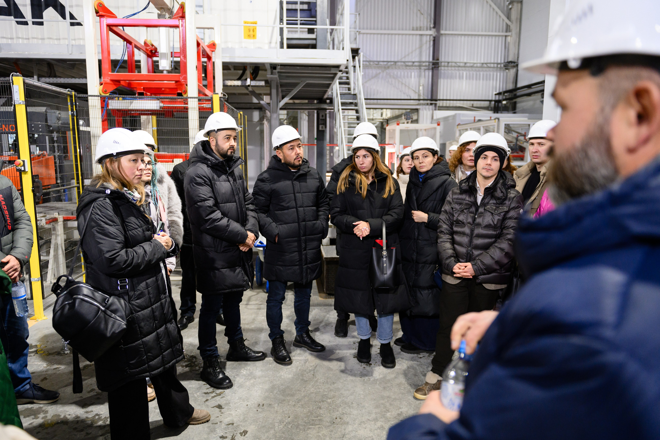 Производственный репортаж. Фотограф Андрей Балыкин