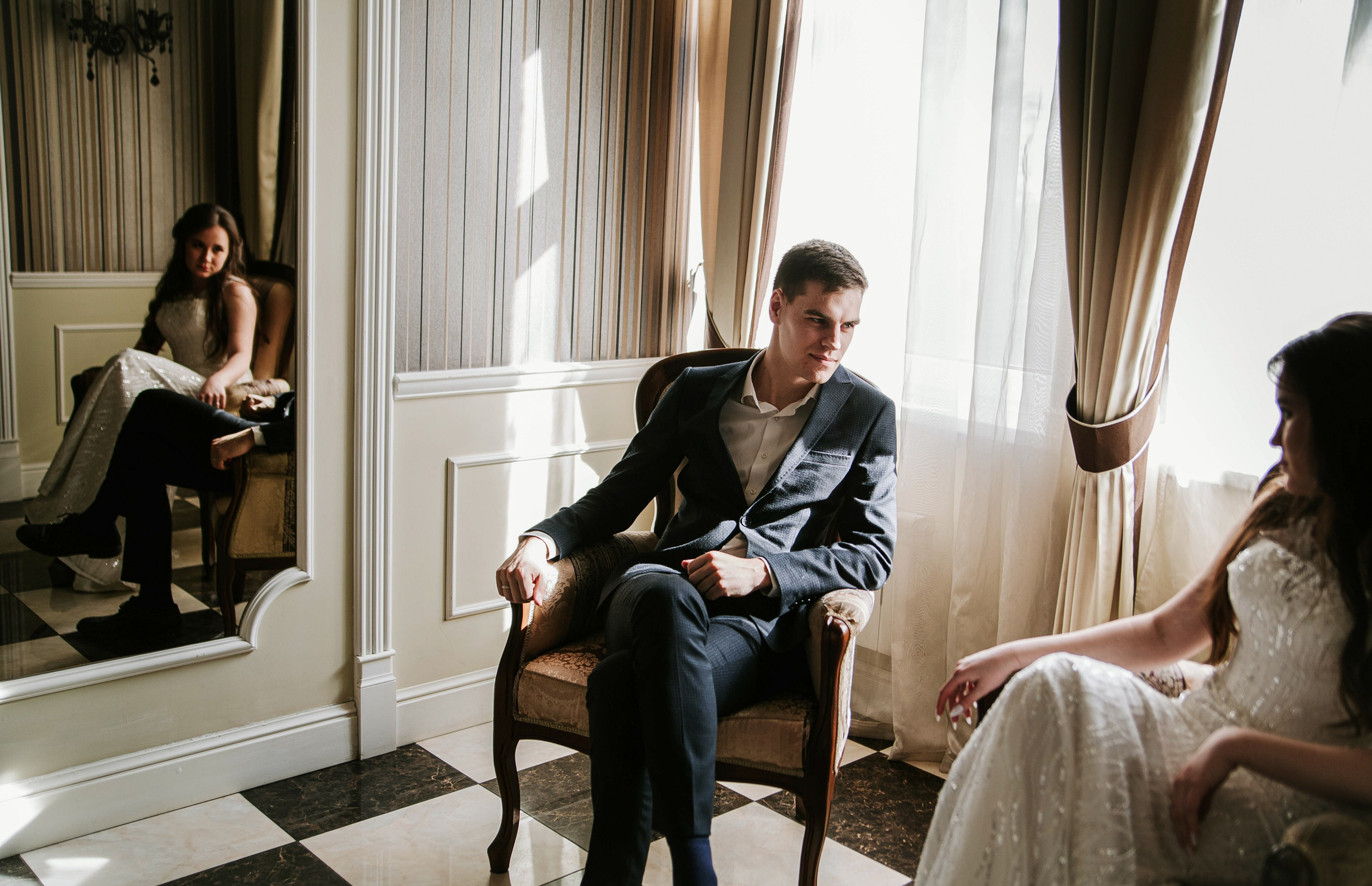 Железнодорожный ЗАГС. Свадебный фотограф Маргарита Глумскова