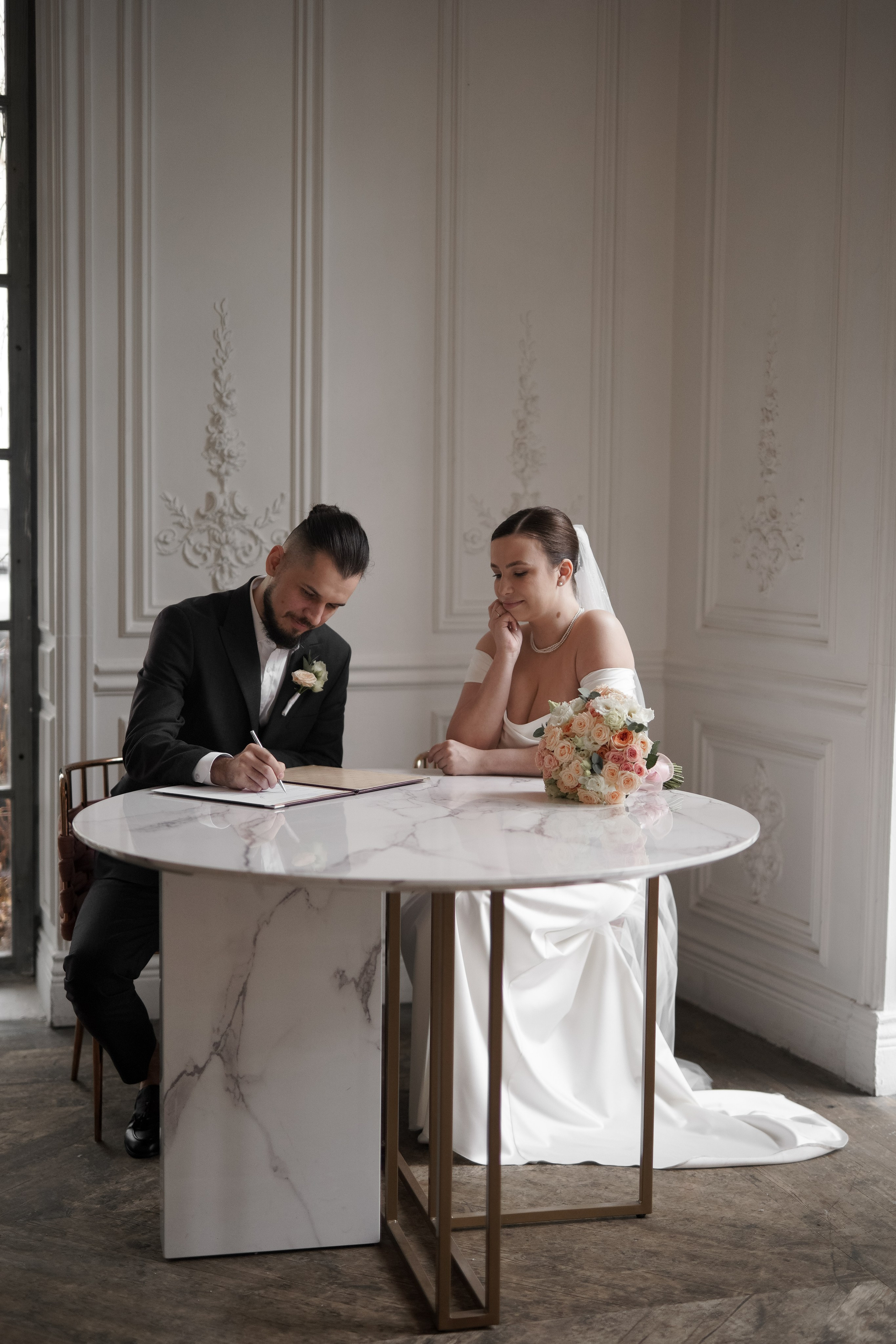 Анастасия и Павел. Свадебный фотограф Марина Попова