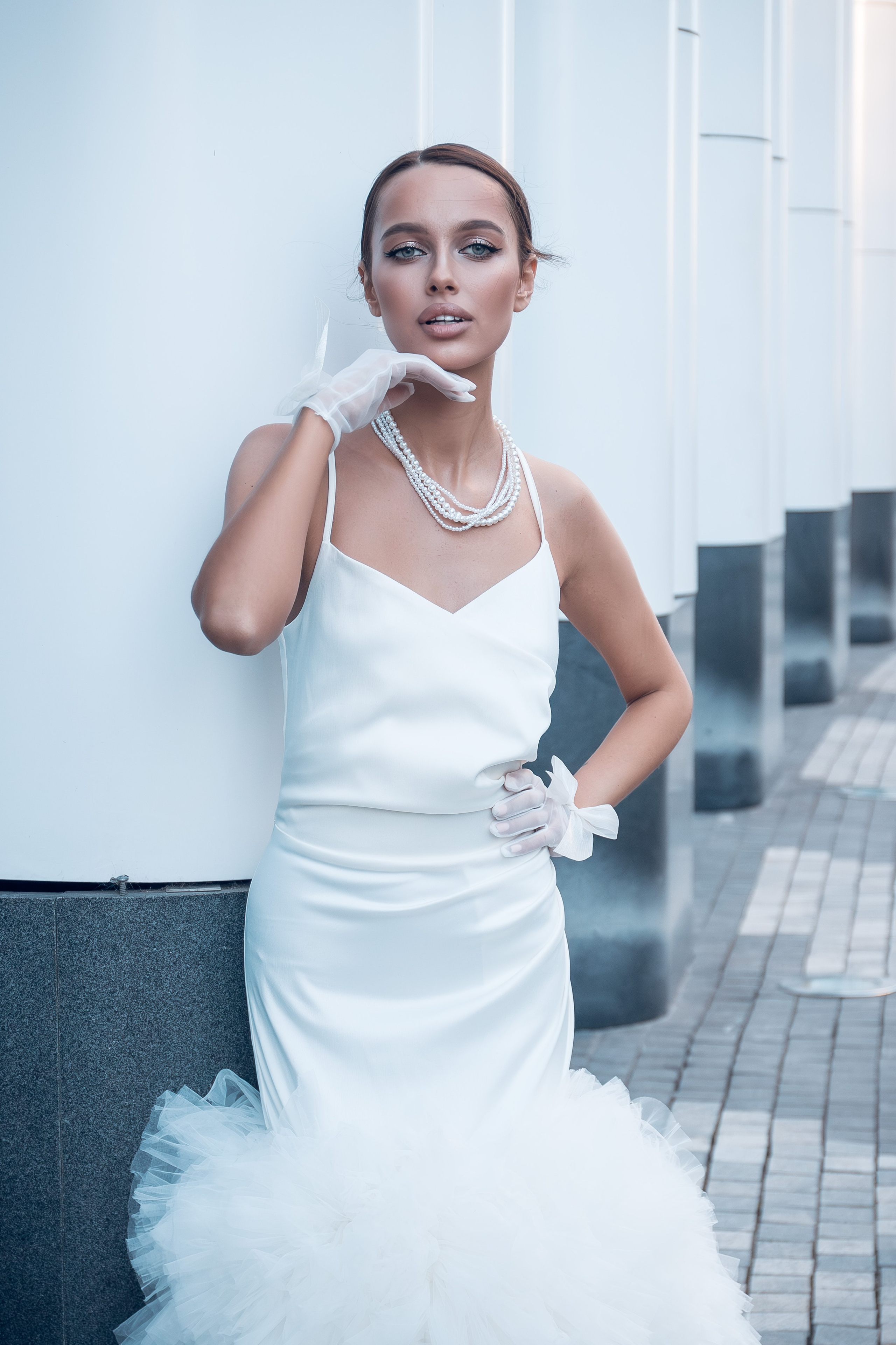 Свадьба за городом: фотограф на выездную регистрацию на природе