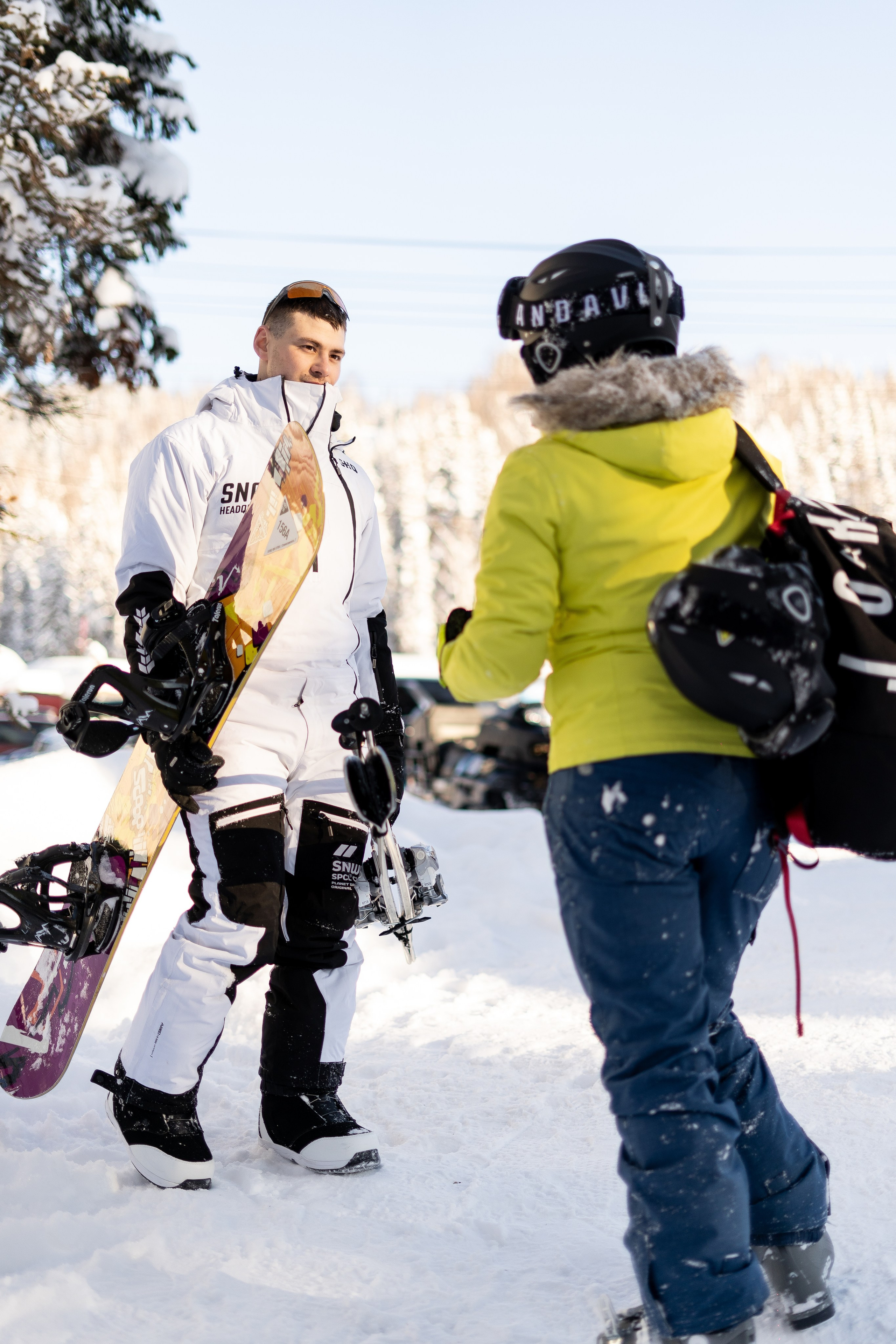 Прогулка Сектор Е. Анастасия Паршукова — фотограф Шерегеш Новосибирск