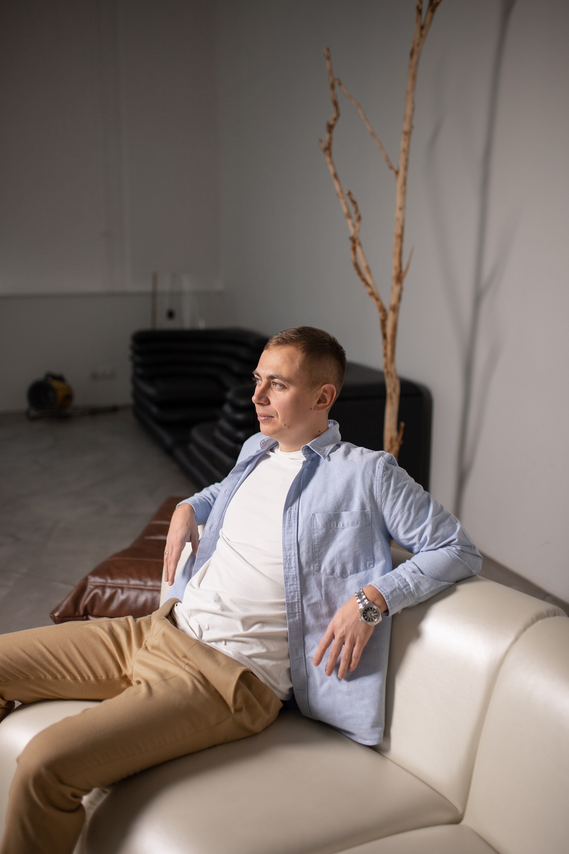 Ян строитель. Фотограф Санкт-Петербург Раднаева Юлия