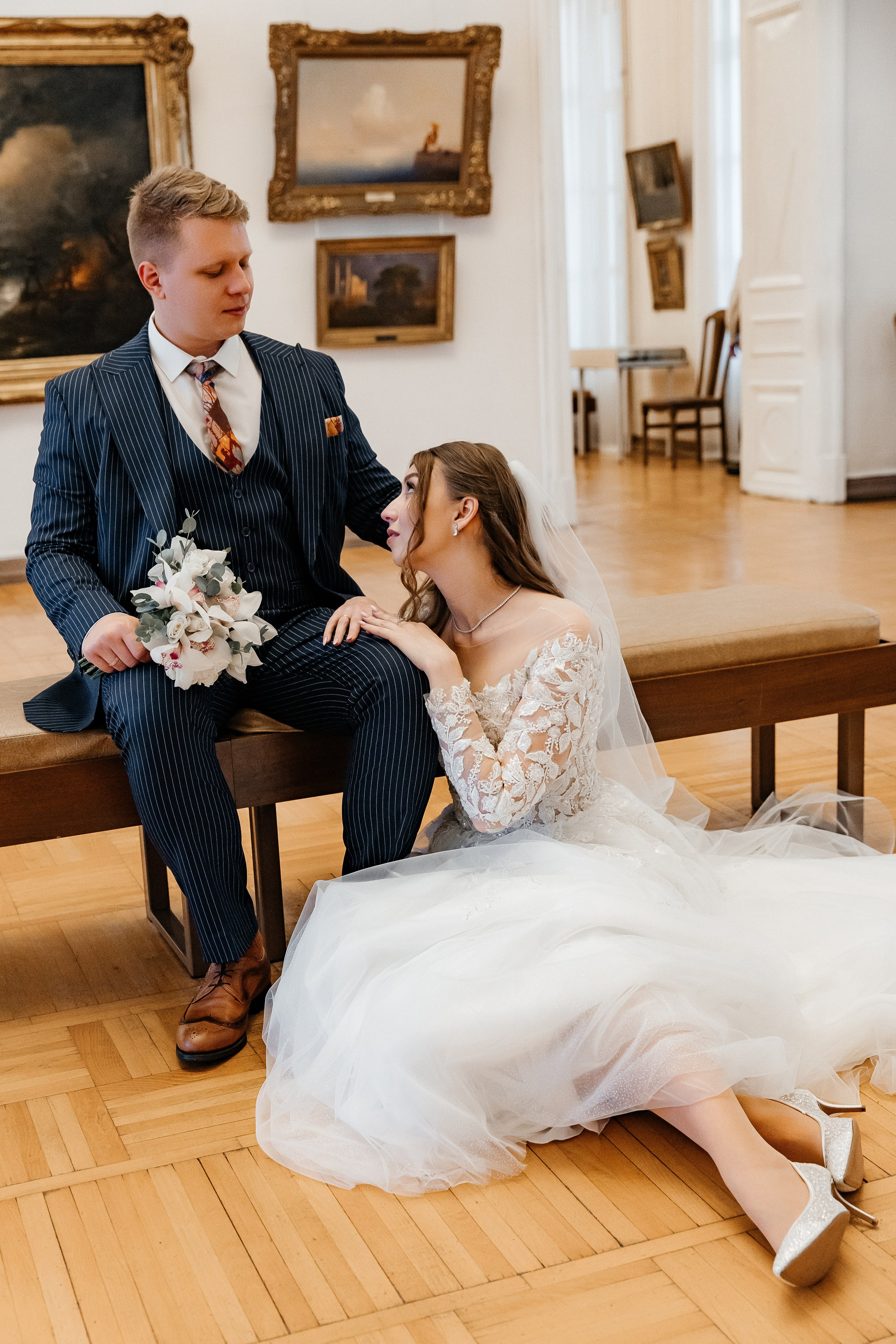 Ксения и Александр. Свадебный и семейный фотограф Егорова Юлия