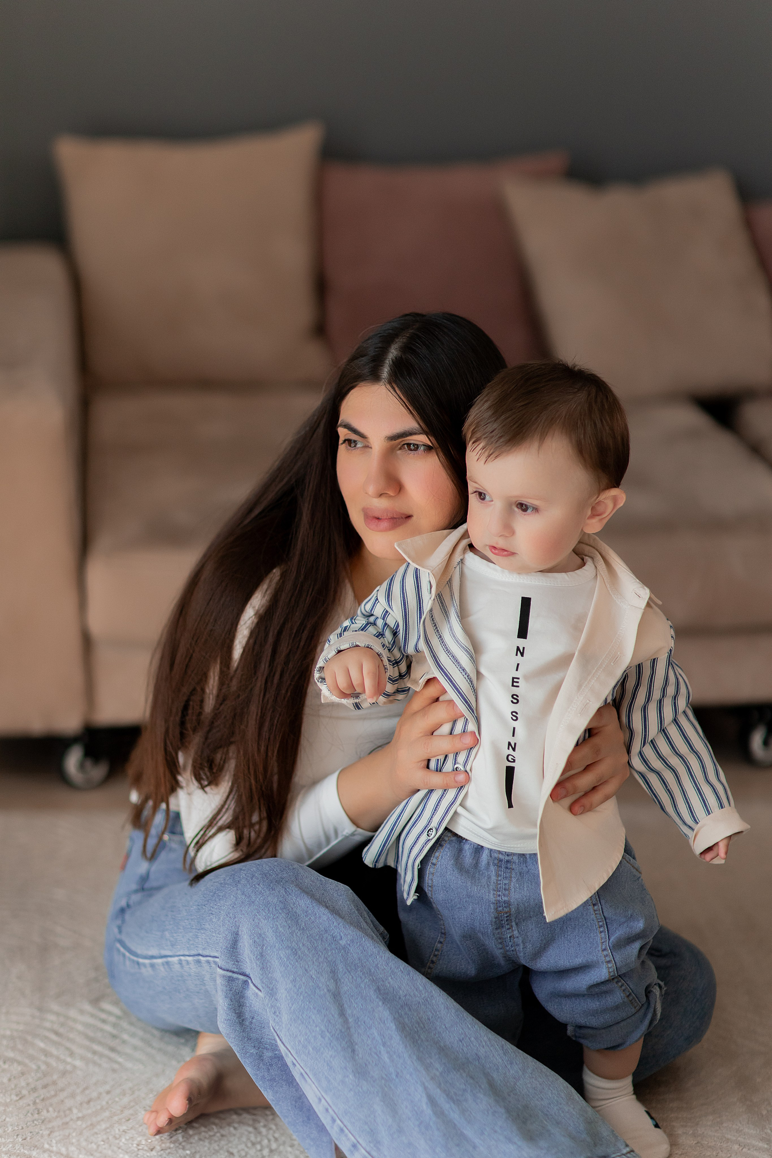 Жасмира и ее сын Адам. Семейный и индивидуальный фотограф в Ростове-на-Дону