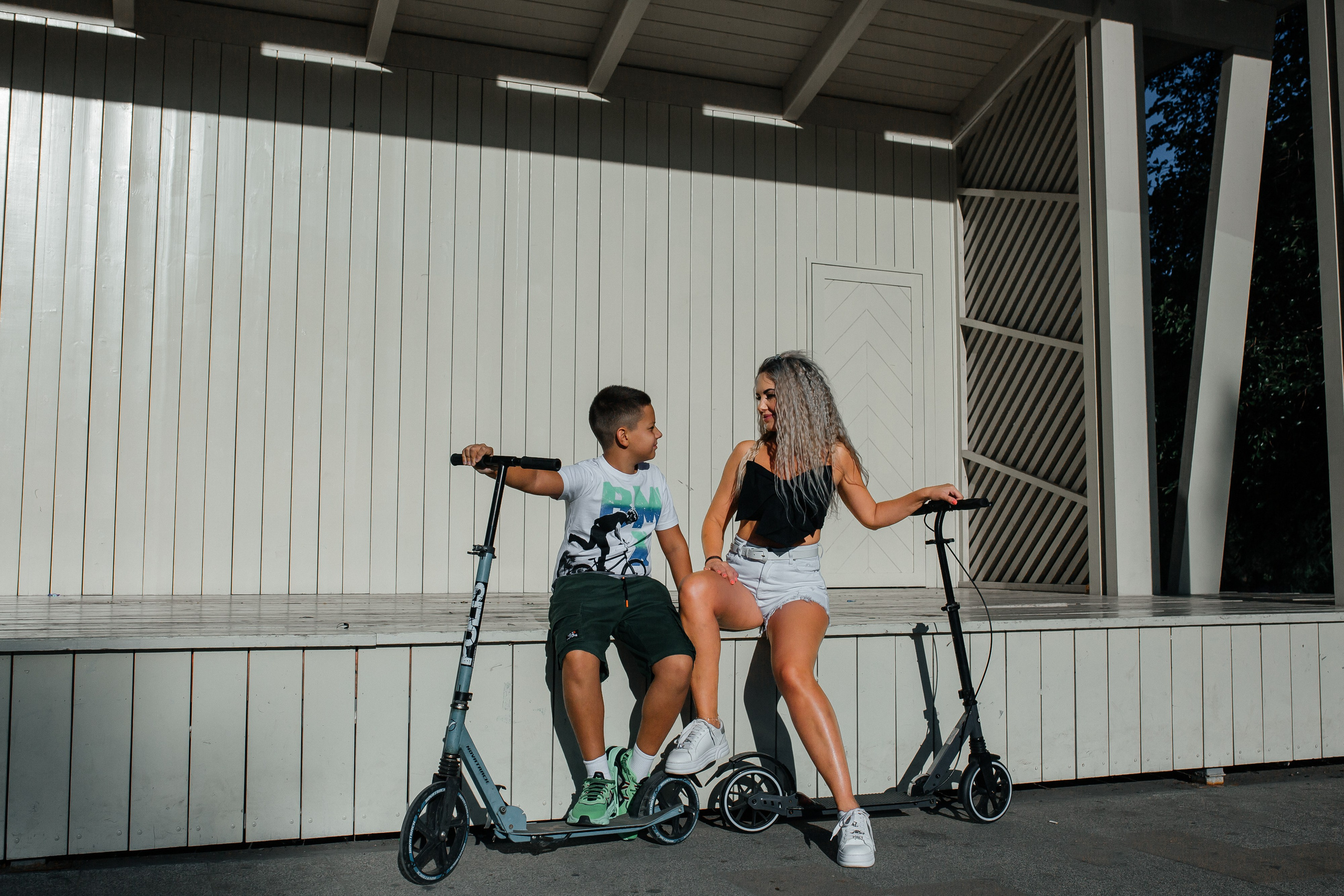 Алла и Олег