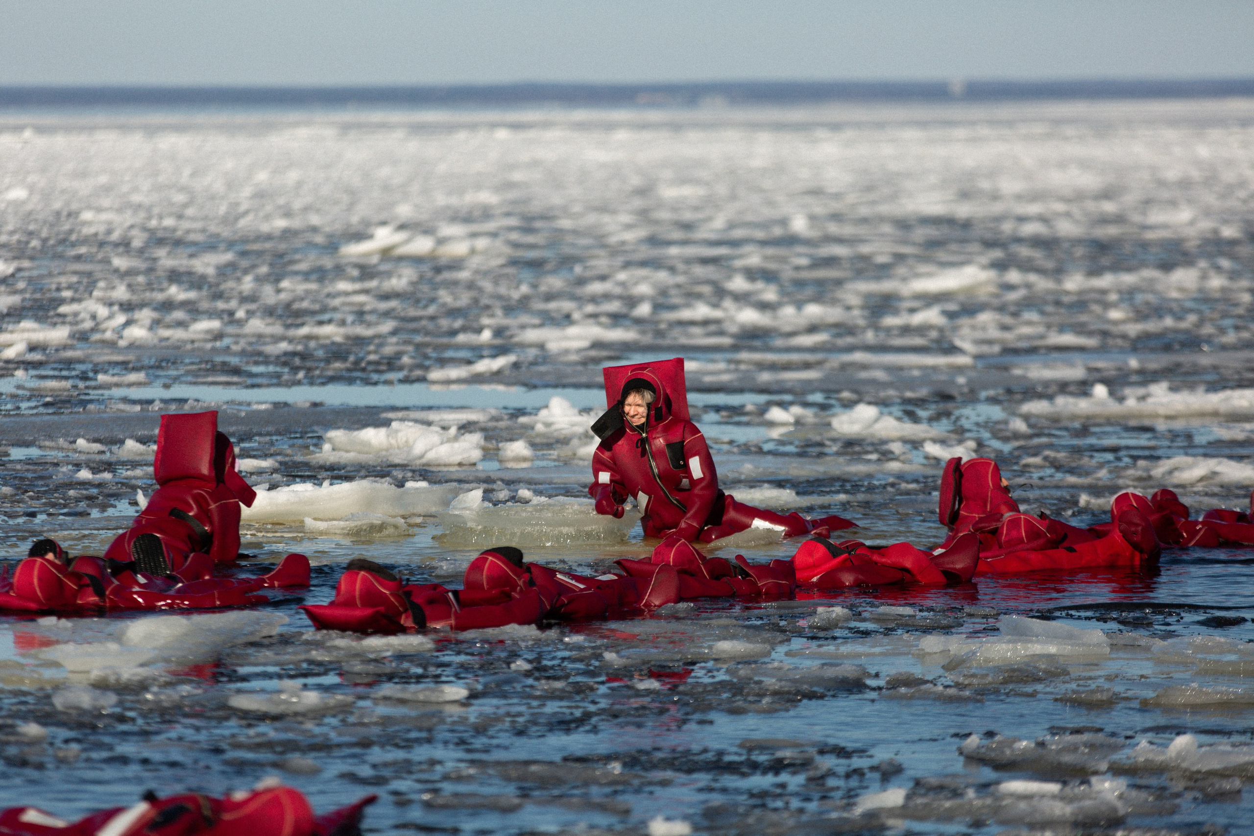 Ice floating. Снимаю съемки