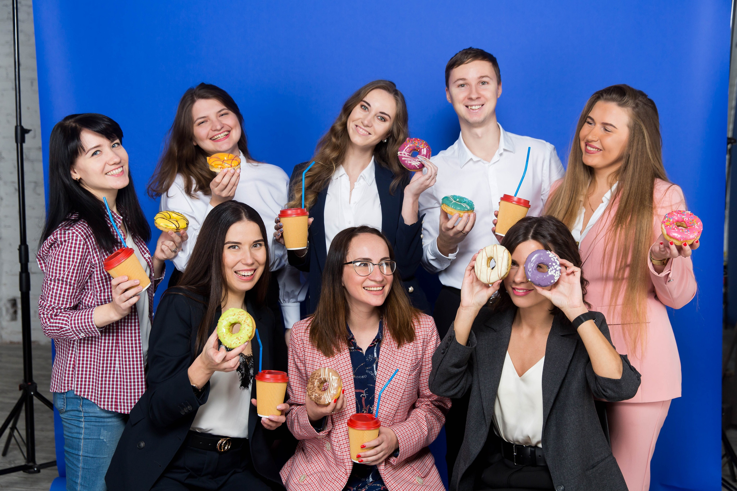 Студия для TrendAgent. Снимаю съемки