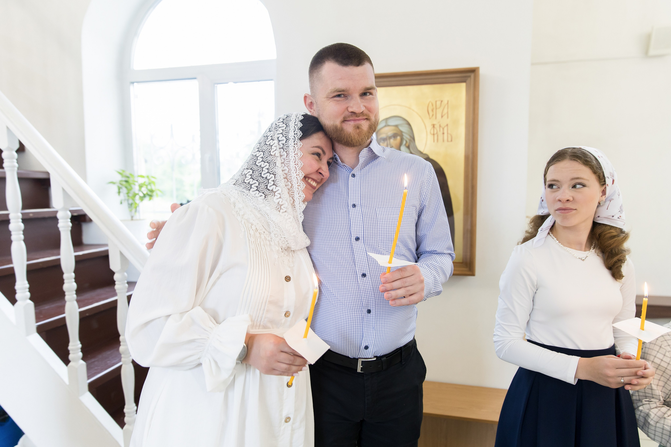 Крещение. Снимаю съемки