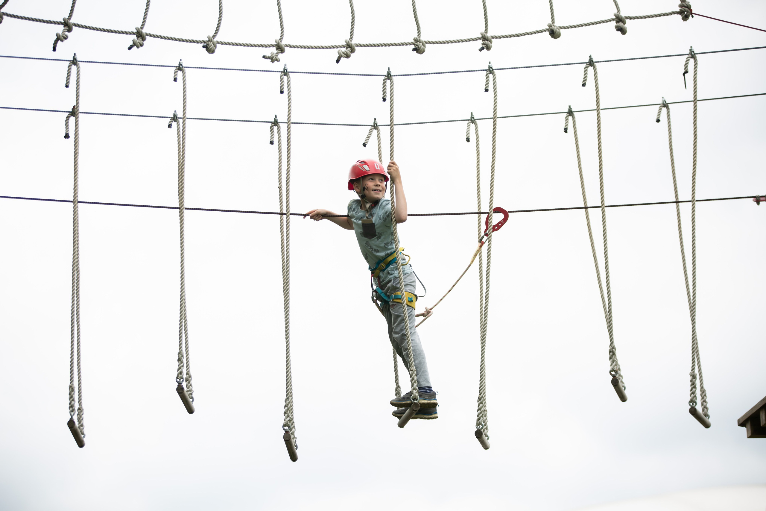 Семейная спартакиада для Атомпроект. Снимаю съемки