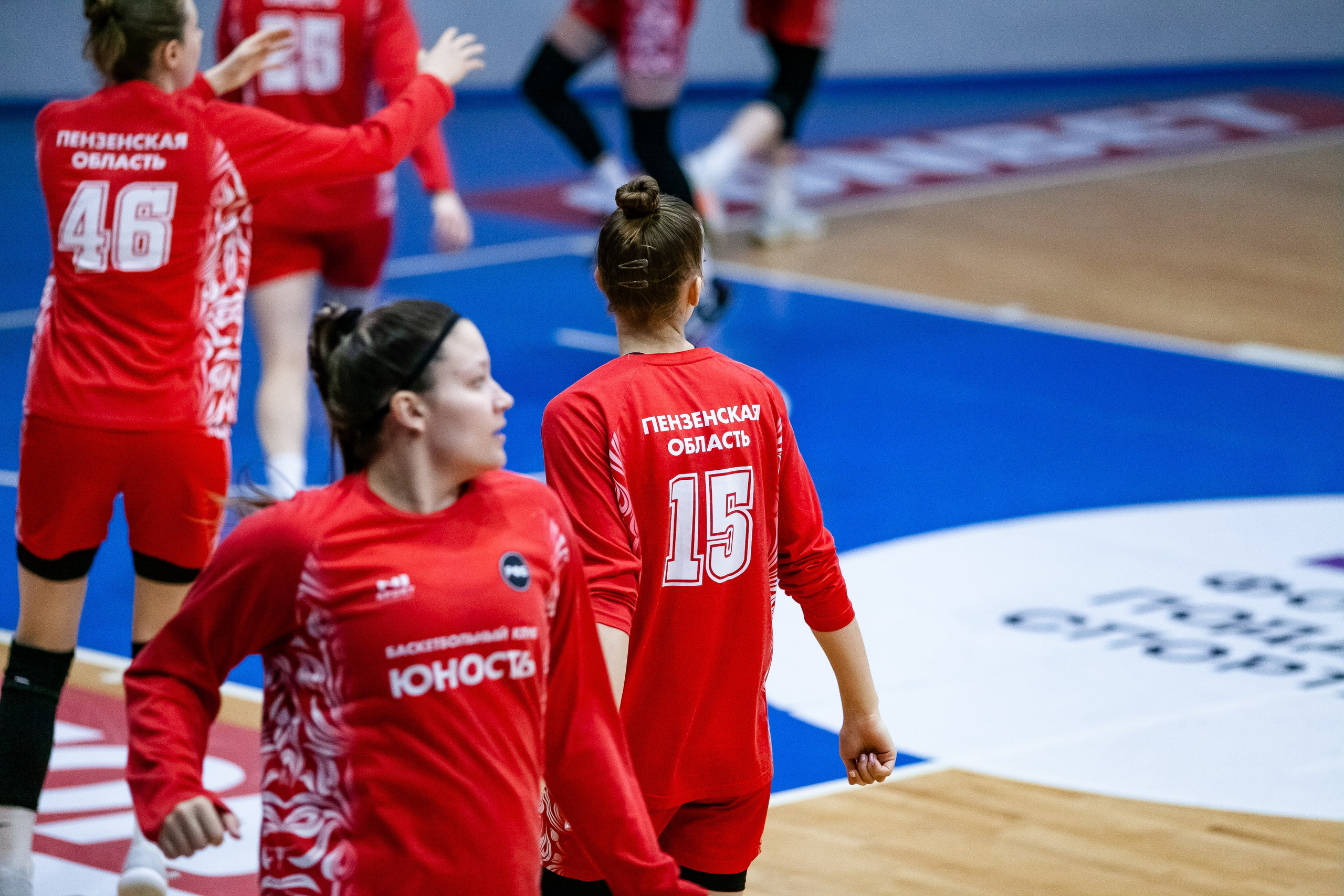 РФБ / БК Юность — БК Спартак. Фотография