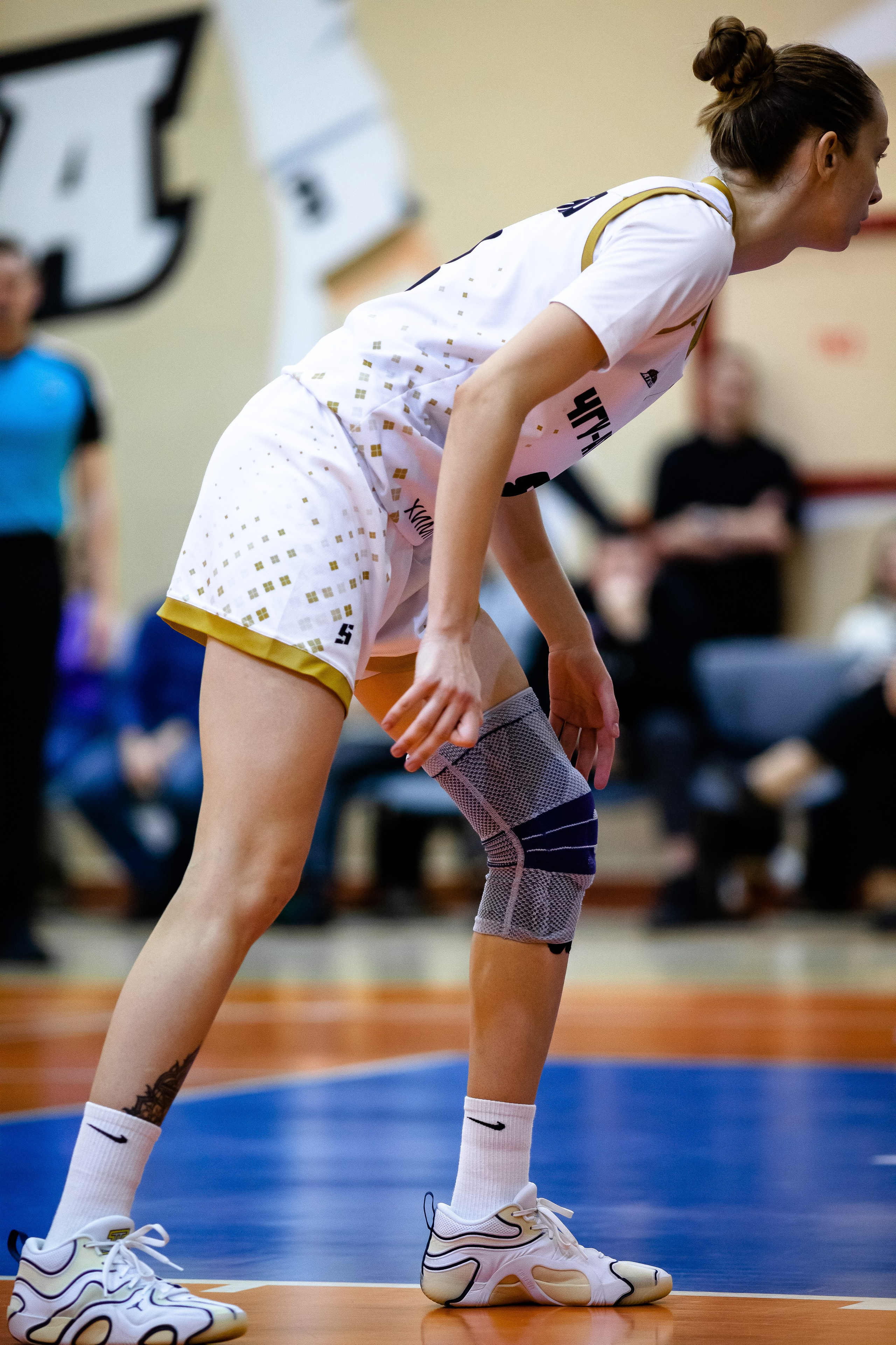 ЧГУ-Атланта — Ростов-ЮФУ / 1 игра. Фотография