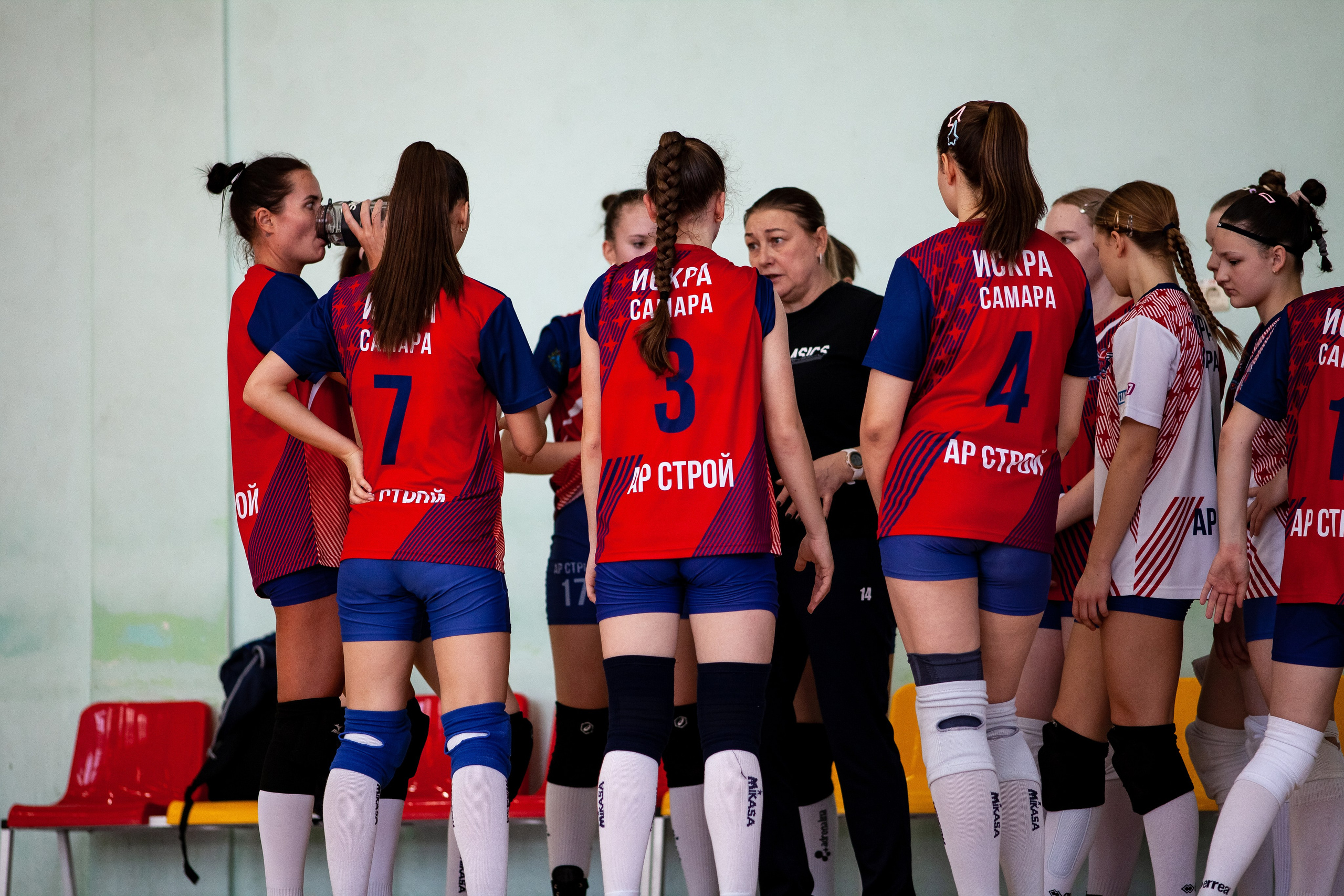 Искра (Самара) — Академия (Пермь). Фотография