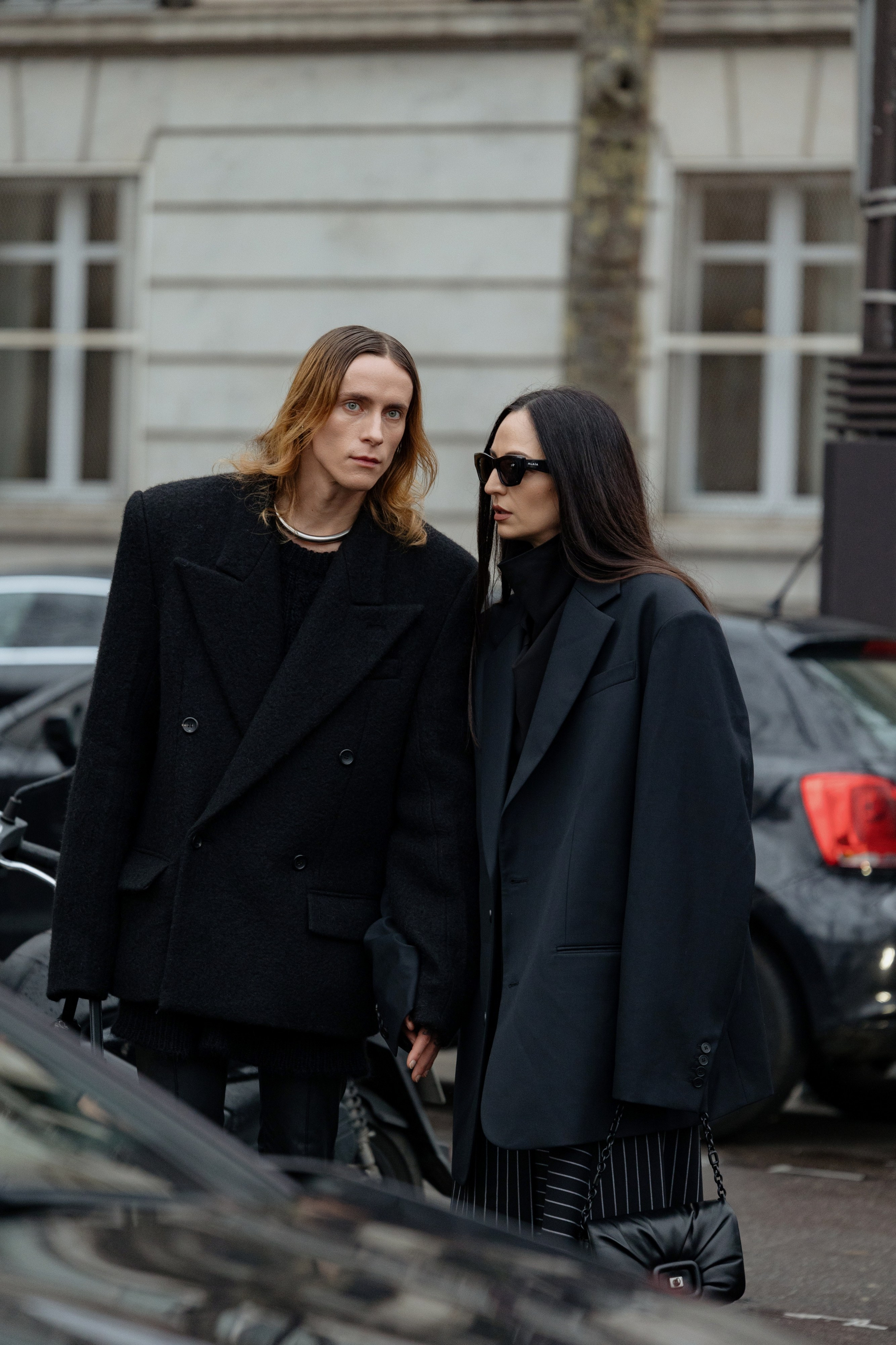 RABBANE PFW WOMENSWEAR FALL-WINTER 24/25. Photographer in Milan Ivan Goncharov