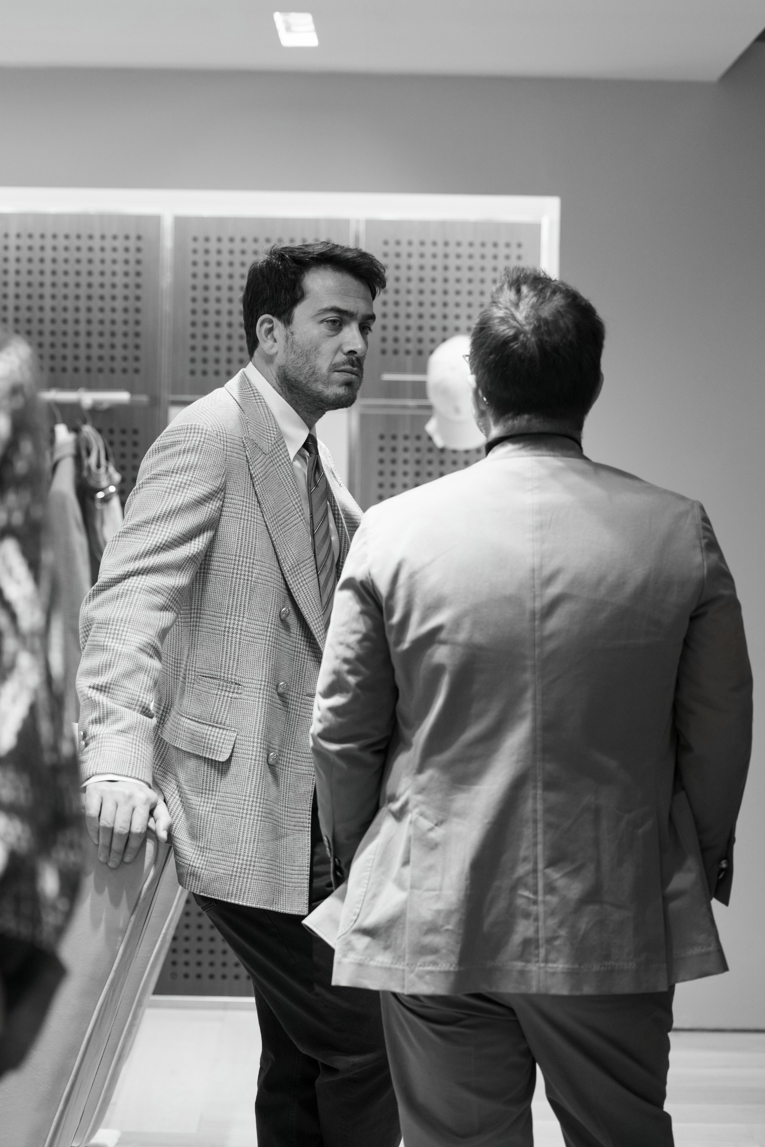 Pitti Uomo 107 day 2. Photographer in Milan Ivan Goncharov