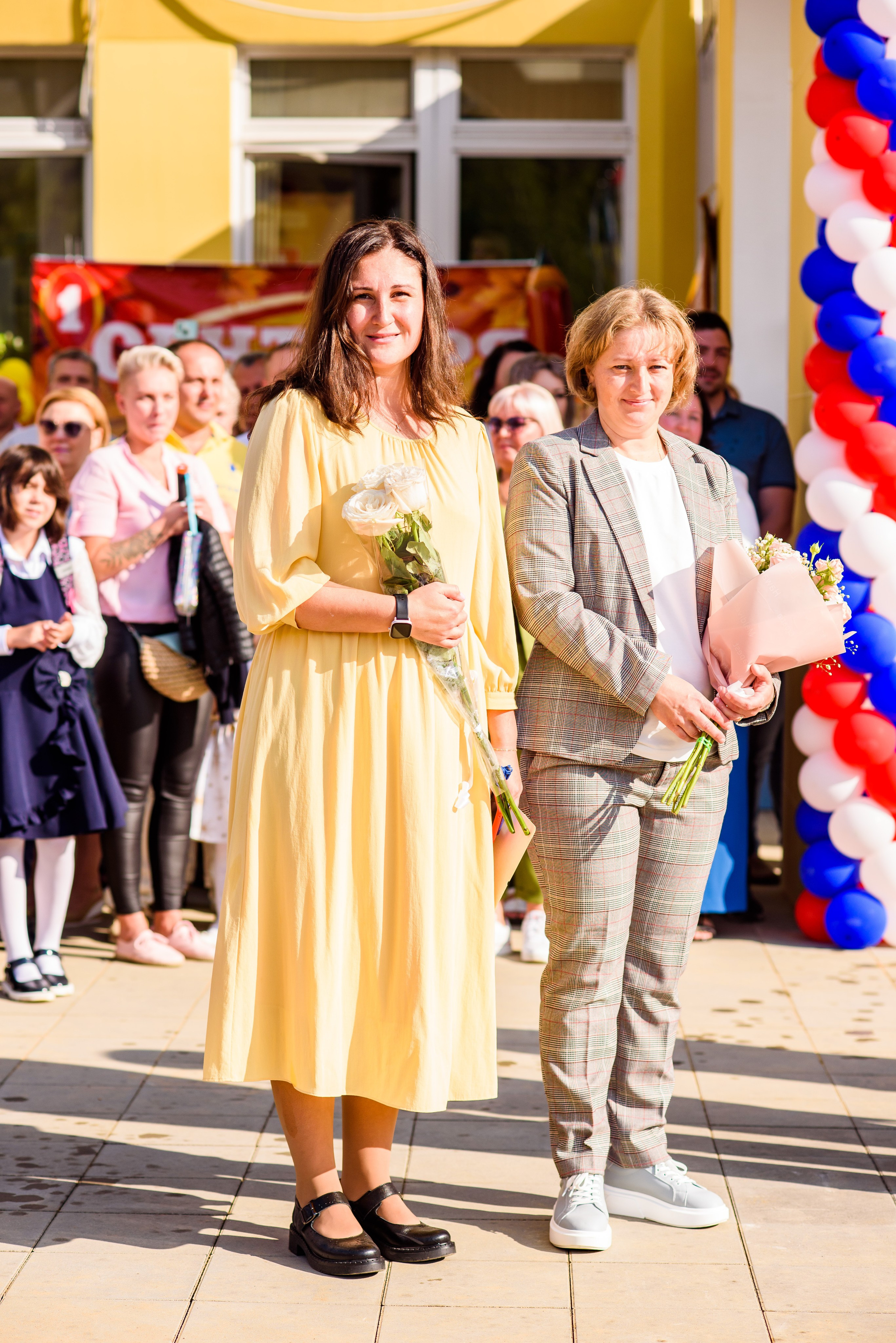 1-е сентября 2023. Фотограф Юлия Попова