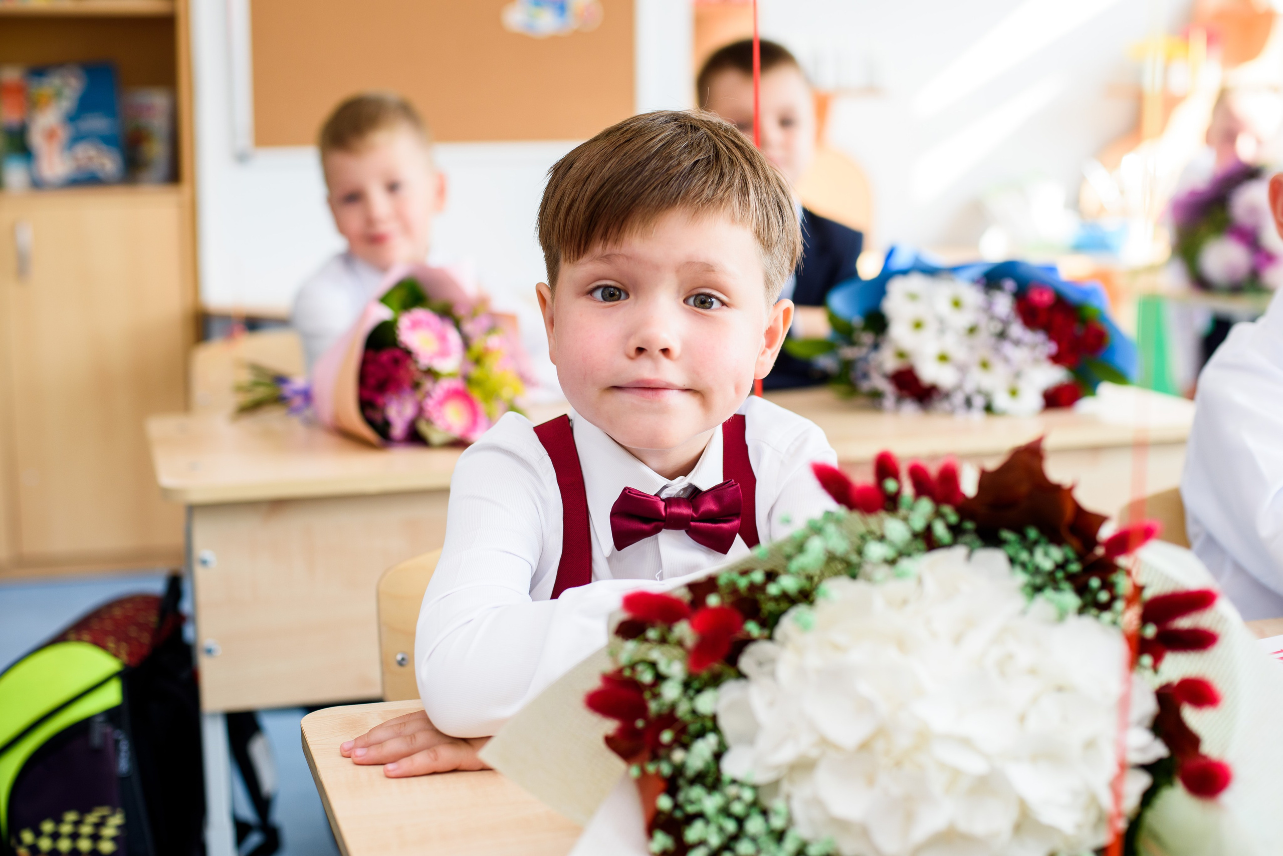 1-е сентября 2023. Фотограф Юлия Попова