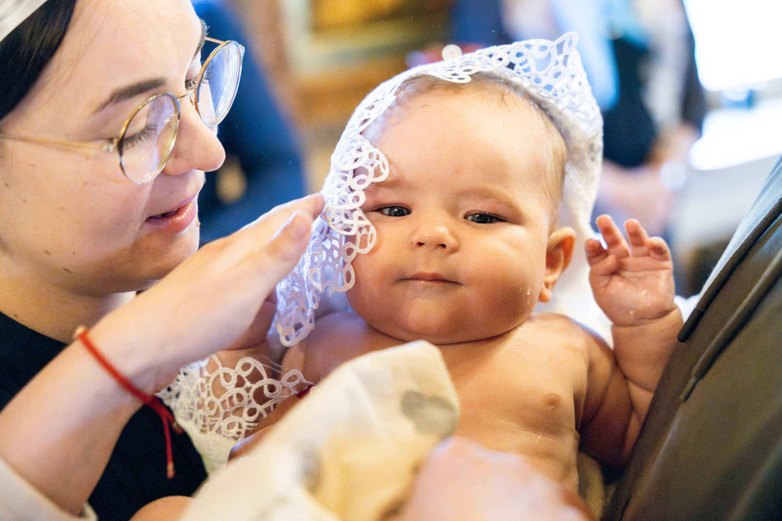 Крещение Ильи. Фотограф Юлия Попова