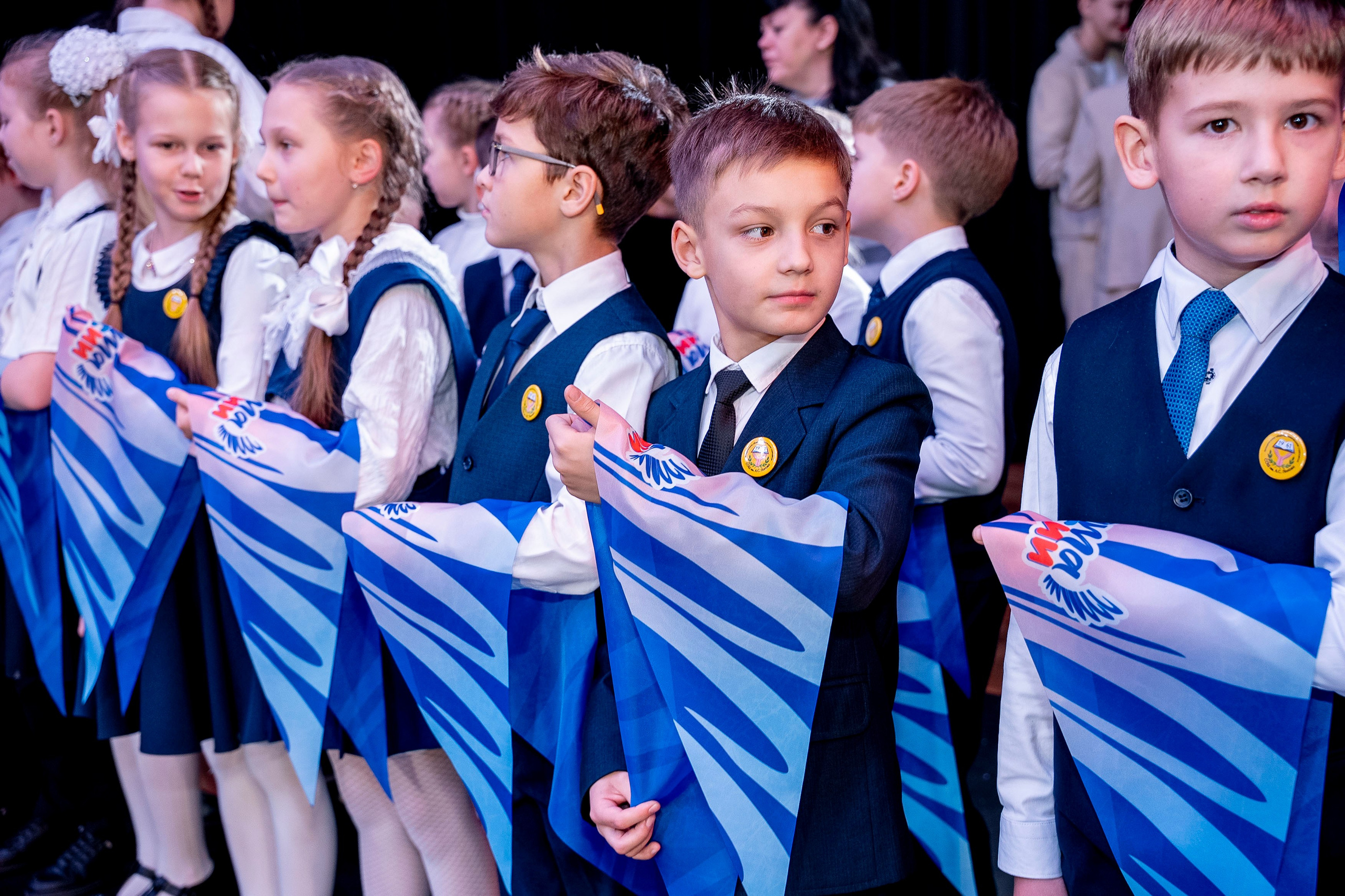 Орлята России 24. Фотограф Юлия Попова