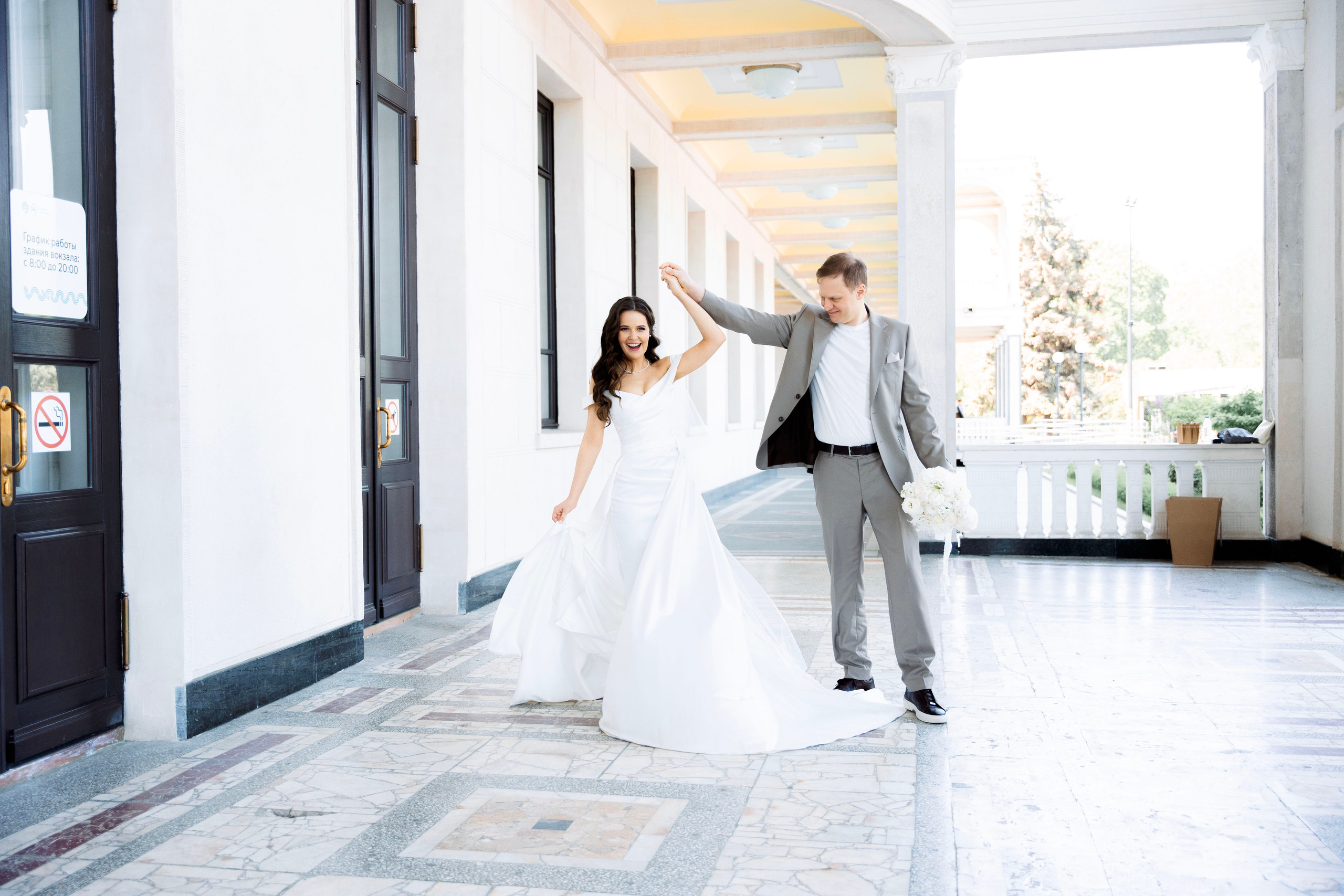 Юлия и Николай. Фотограф Юлия Попова