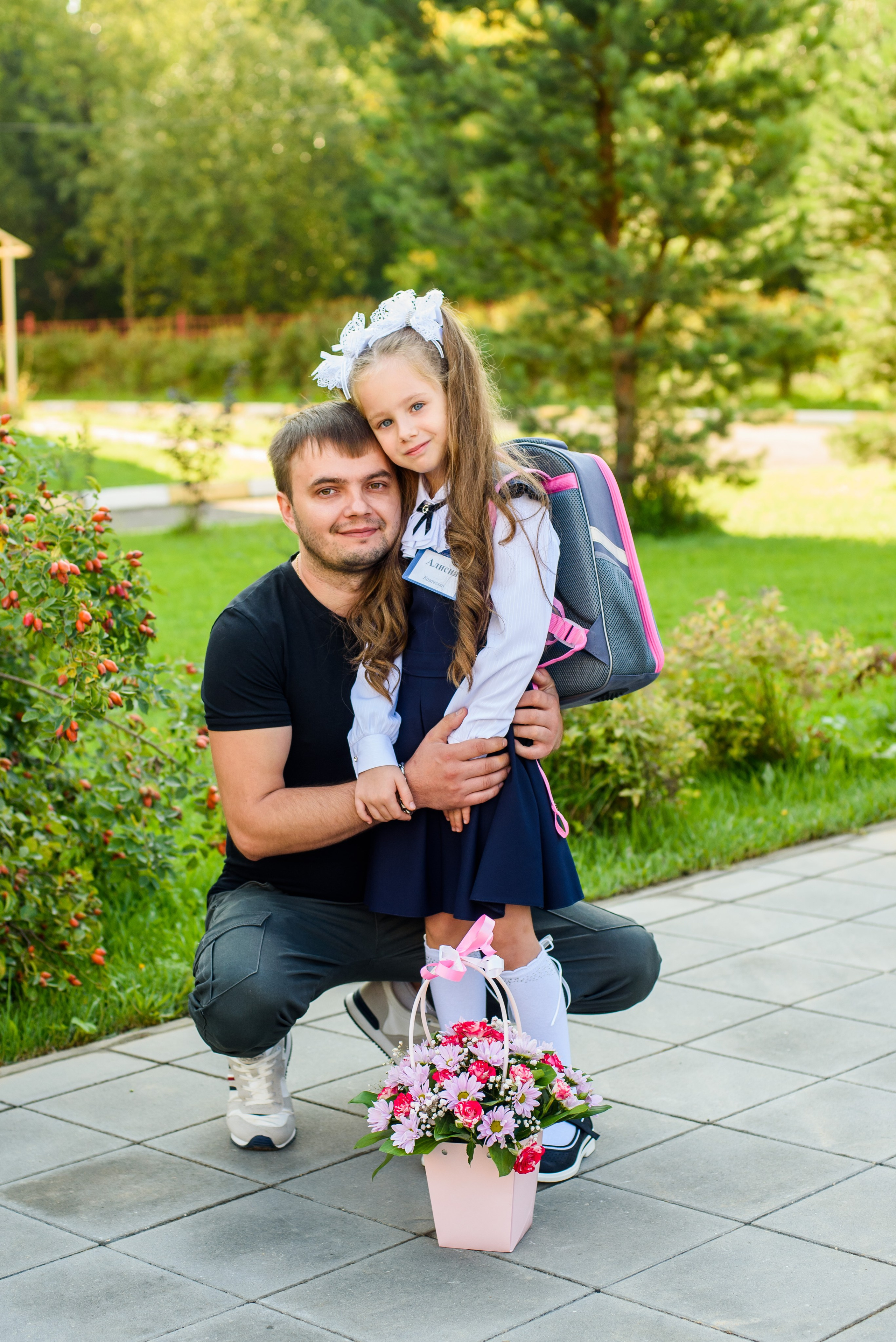 1-е сентября 2023. Фотограф Юлия Попова