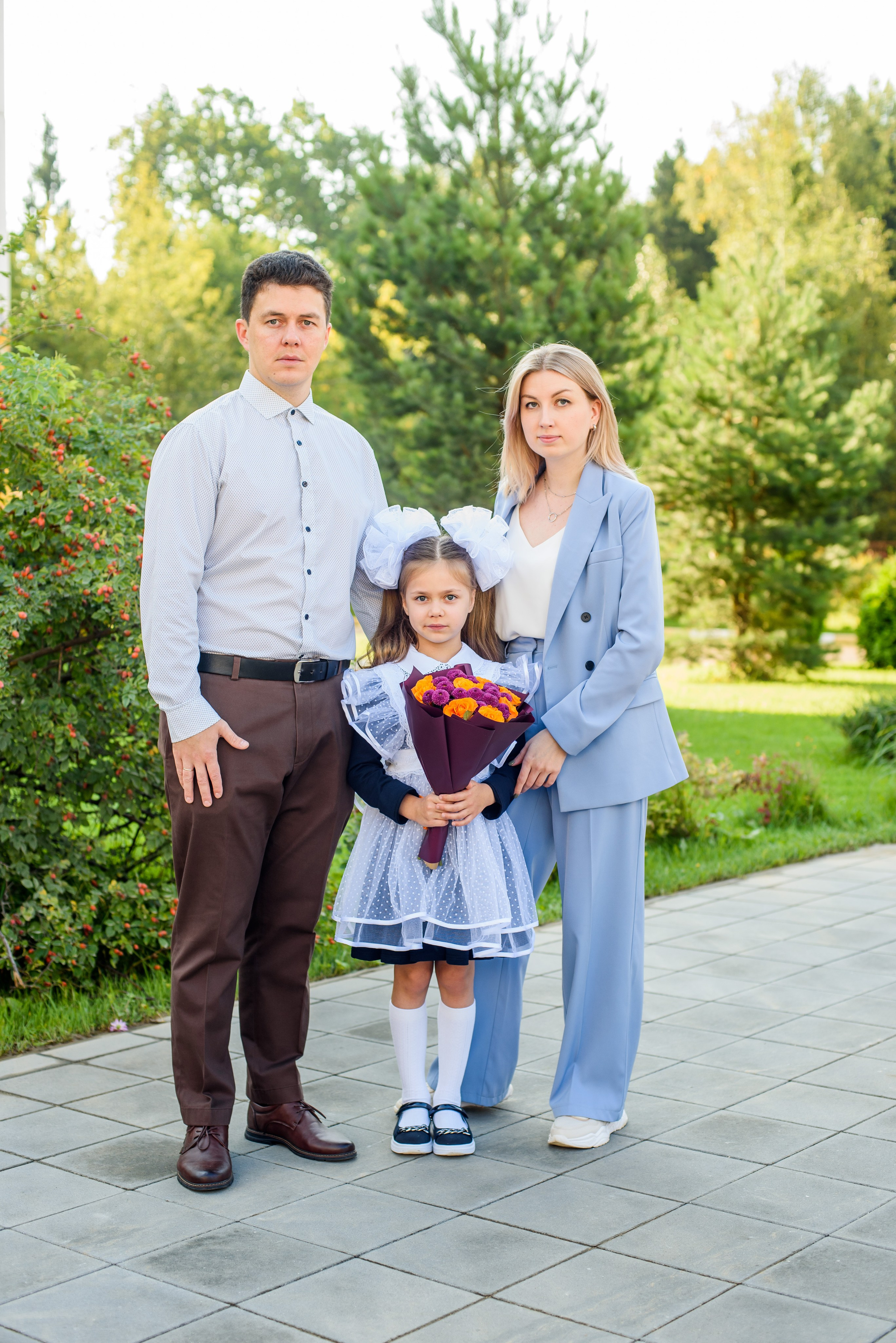 1-е сентября 2023. Фотограф Юлия Попова