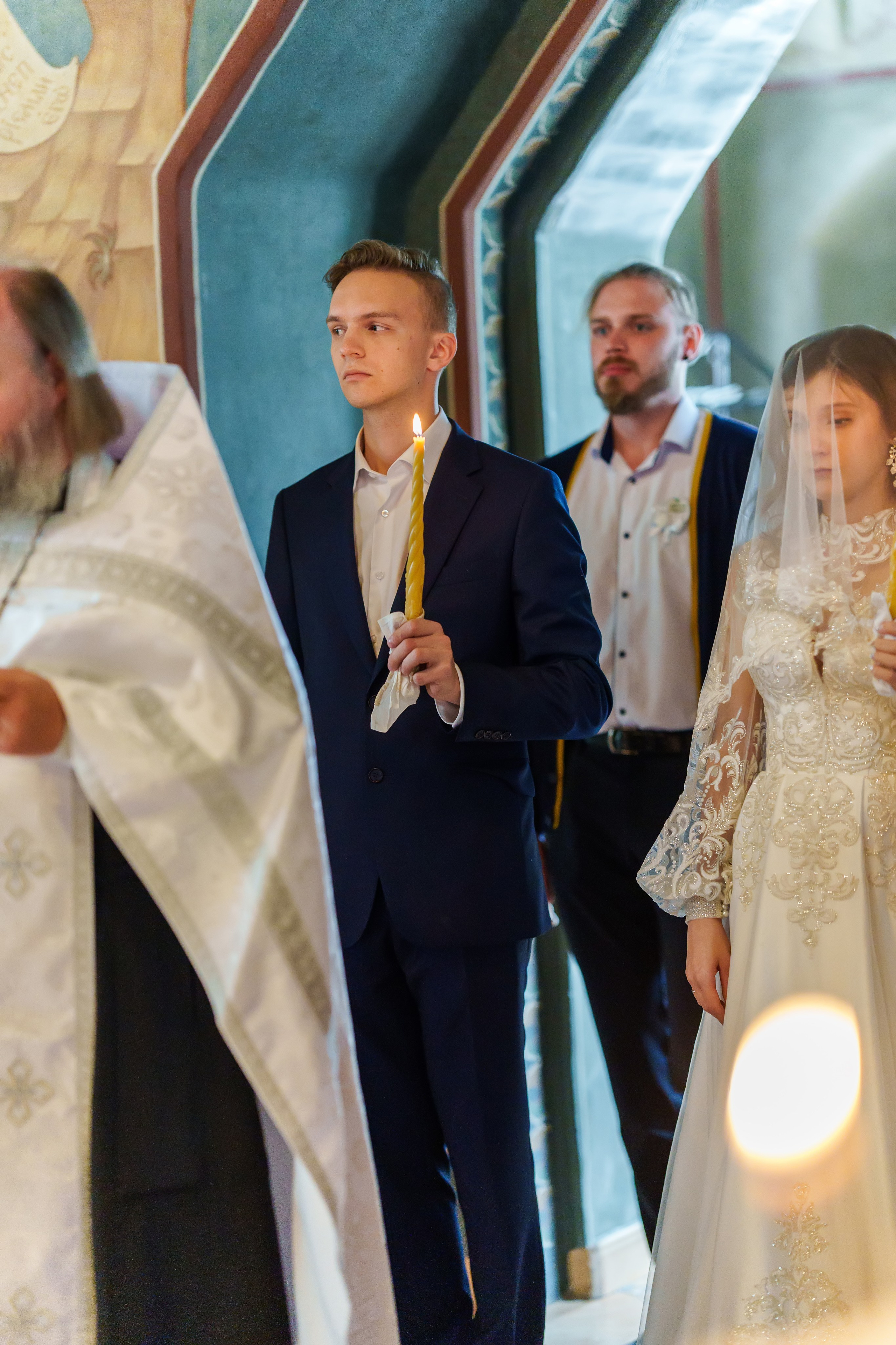 Венчание. Фотограф Юлия Попова