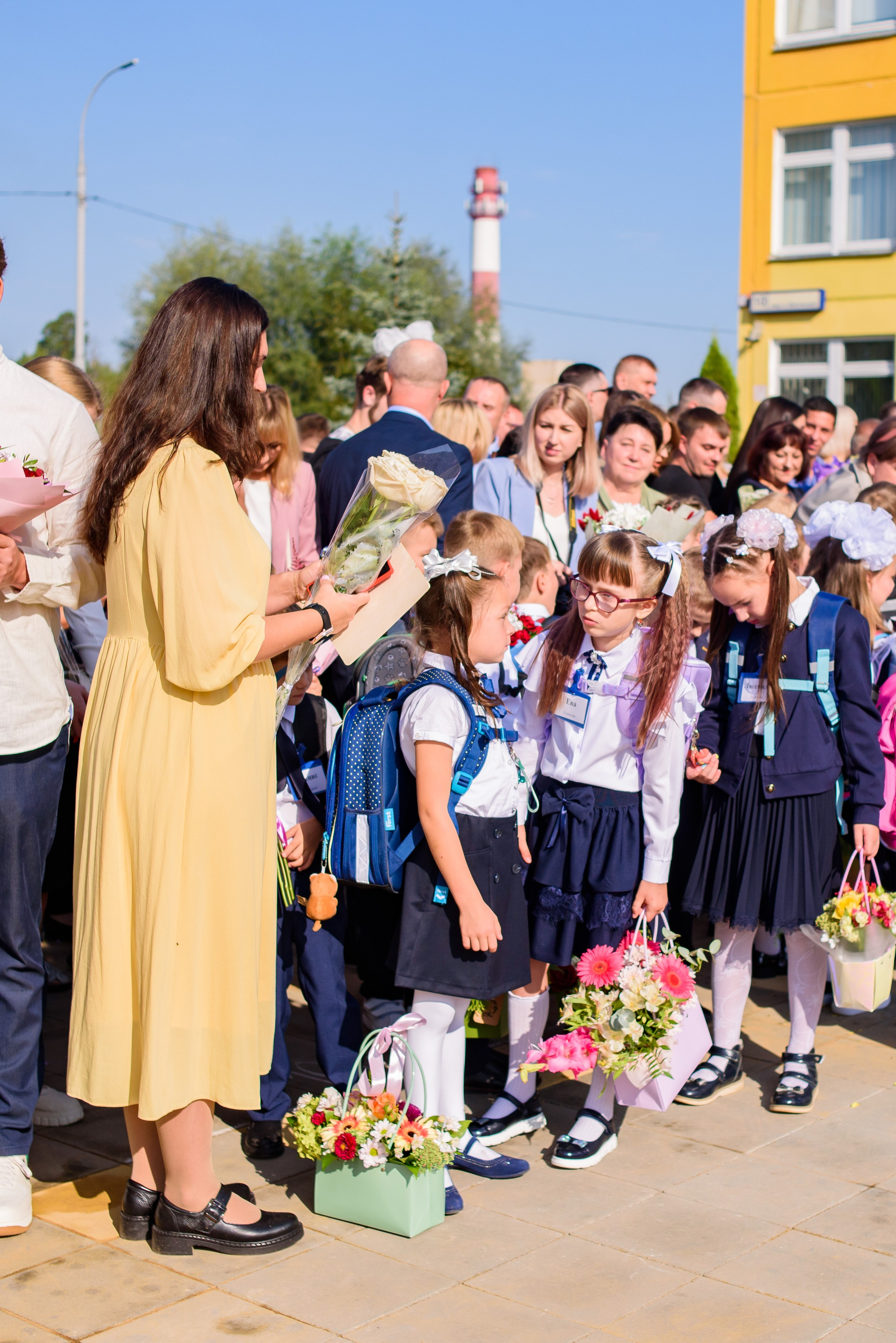 1-е сентября 2023. Фотограф Юлия Попова