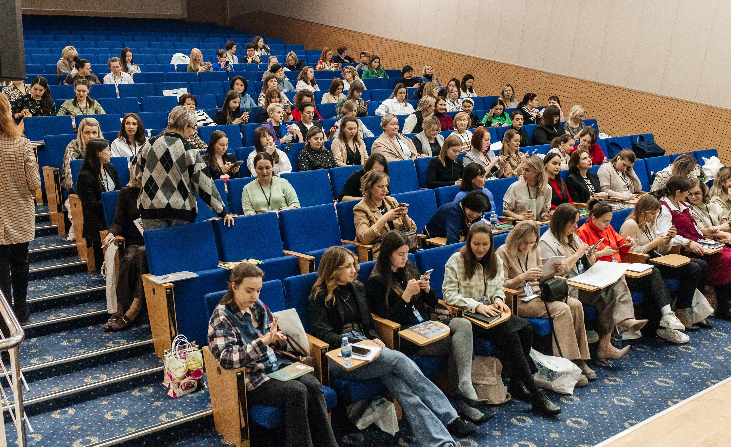 Семинар логопедов 2024. Свадебный и портретный фотограф Алина Иванова. Екатеринбург-Москва