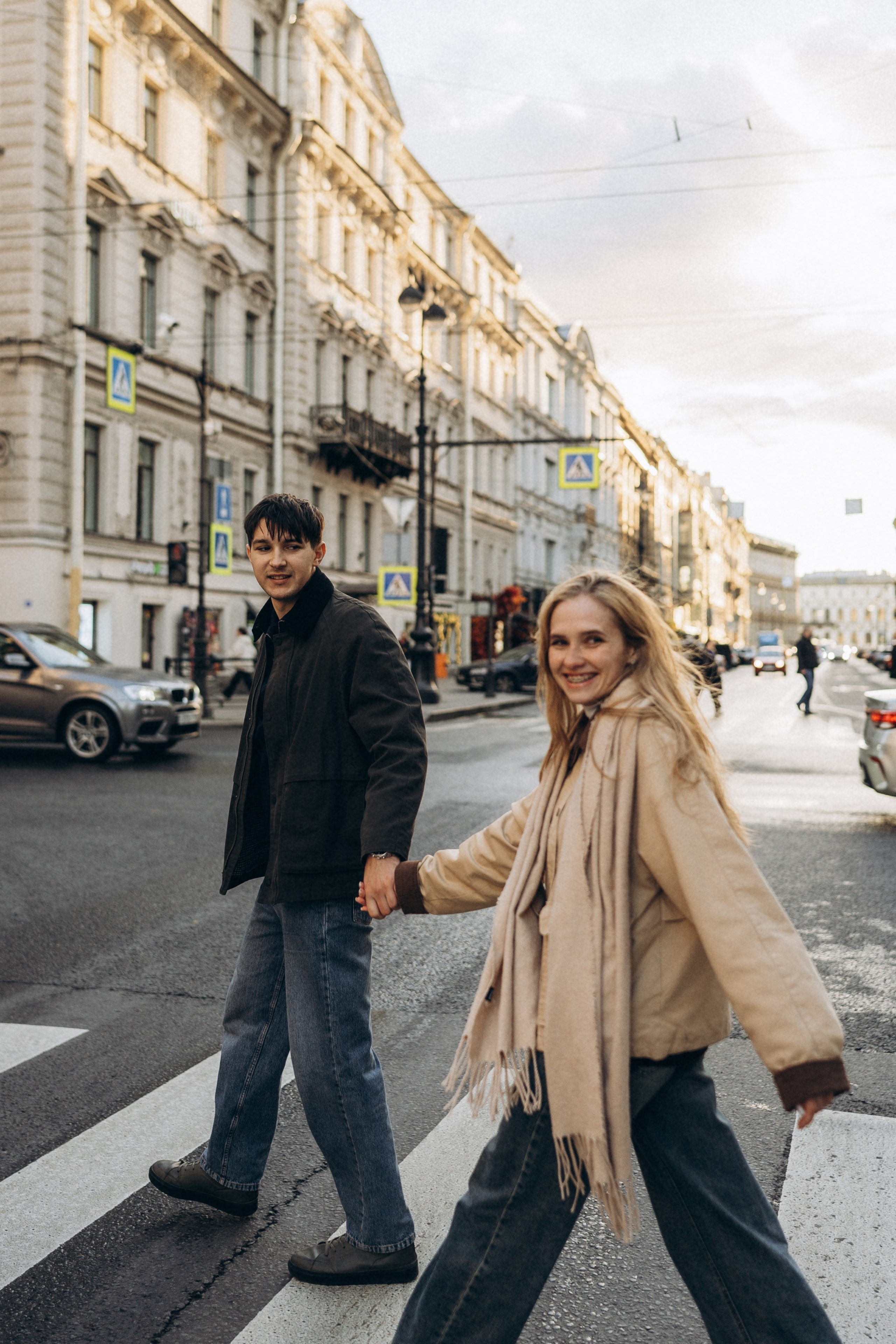 Кирилл и Александра. Фотограф в Санкт-Петербурге — Лучина Екатерина