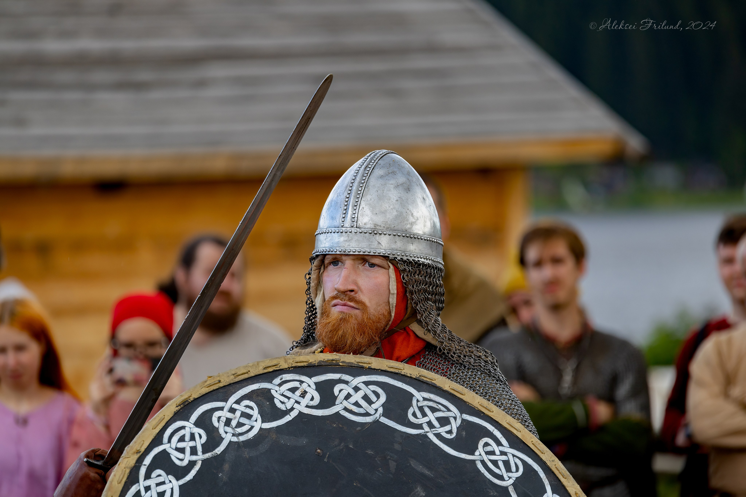 Исторический парк «Бастiонъ» (фестиваль «Карельская Земля» 2024 г.). Аэросъемка. Фото и Видео в Карелии. Алексей Фрилунд