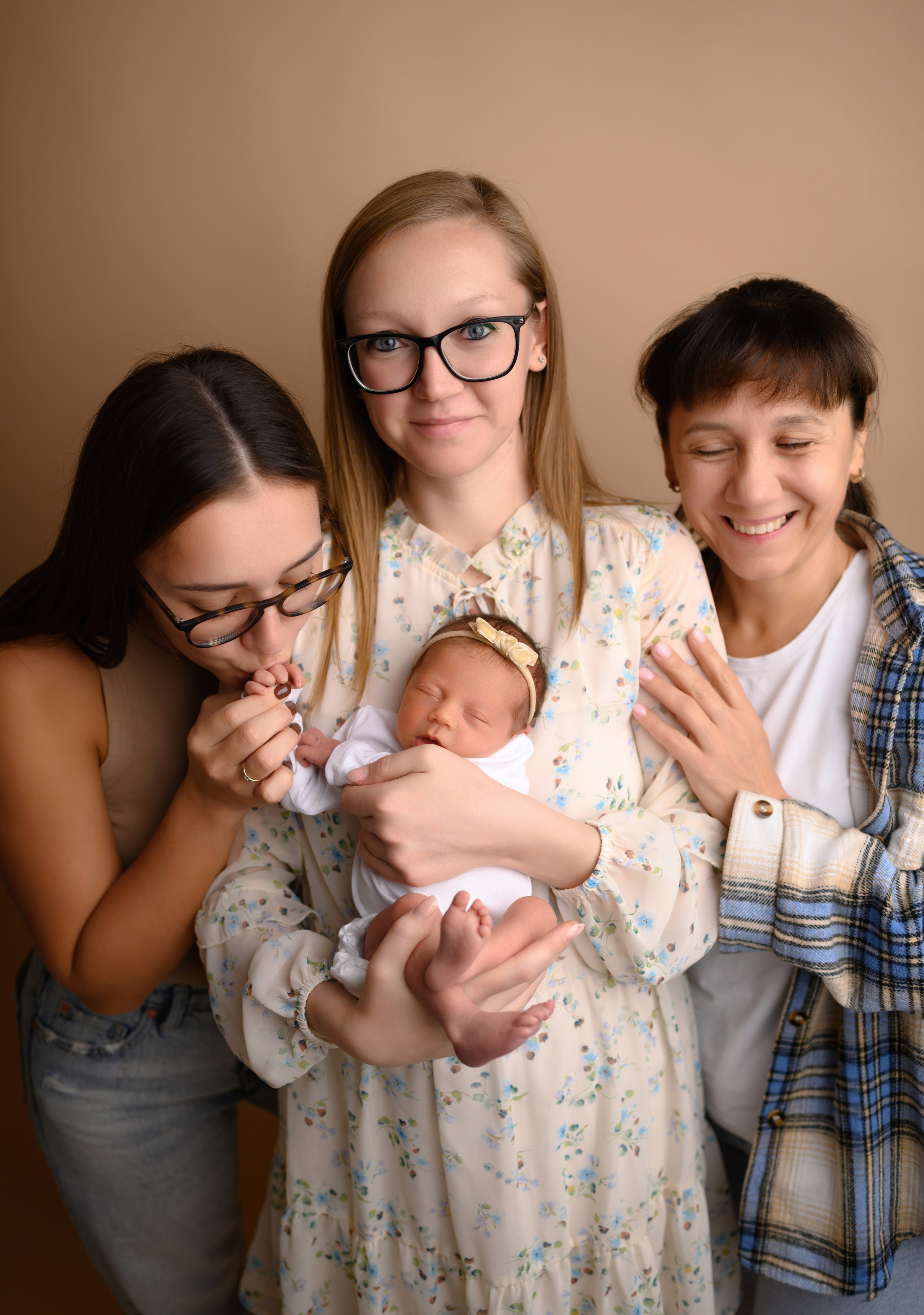 Портреты с семьей. Семейный, детский фотограф в Москве Дегтярева Анастасия