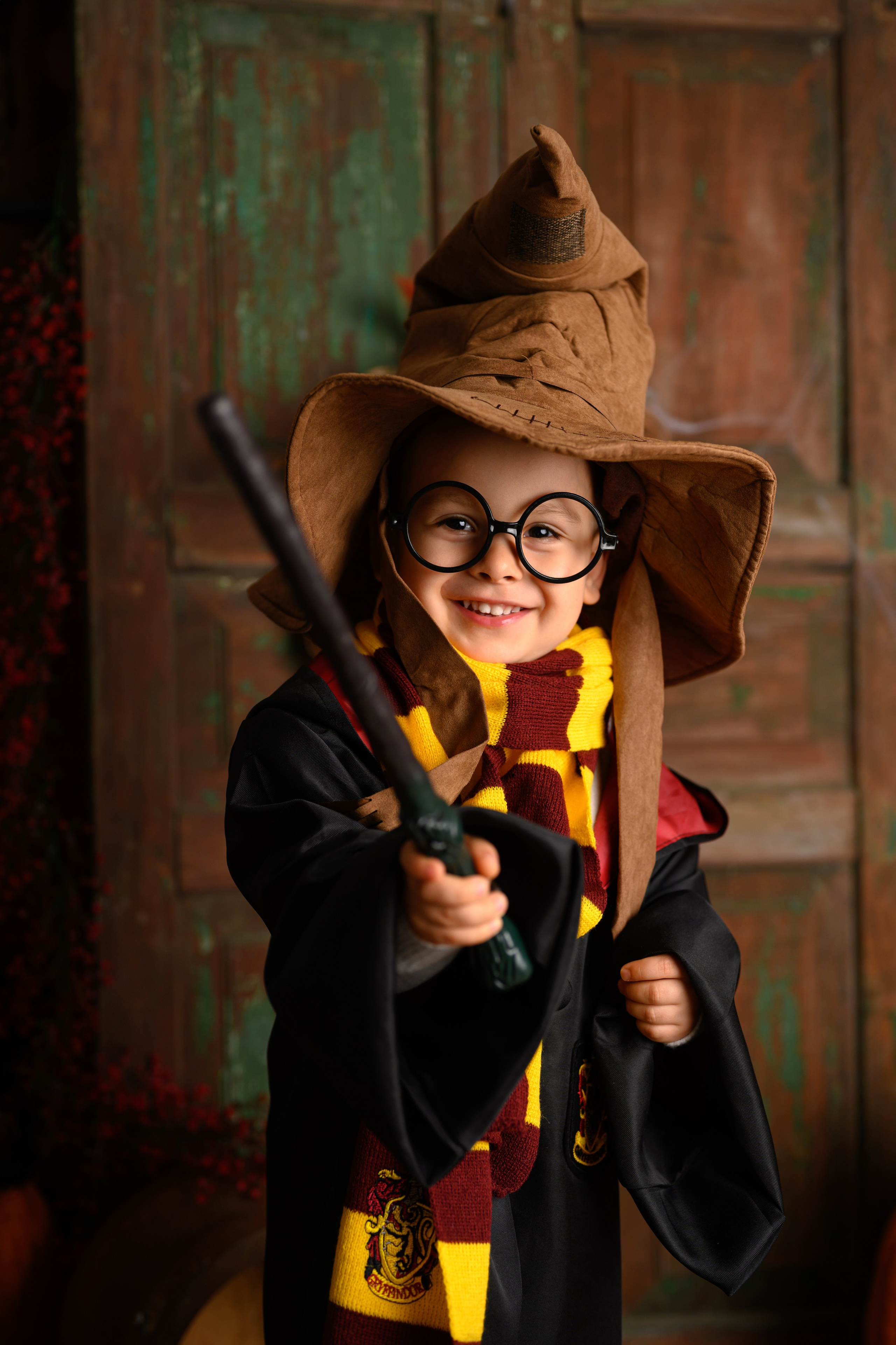 Фотопроект Гарри Поттер и Halloween. Семейный, детский фотограф в Москве Дегтярева Анастасия