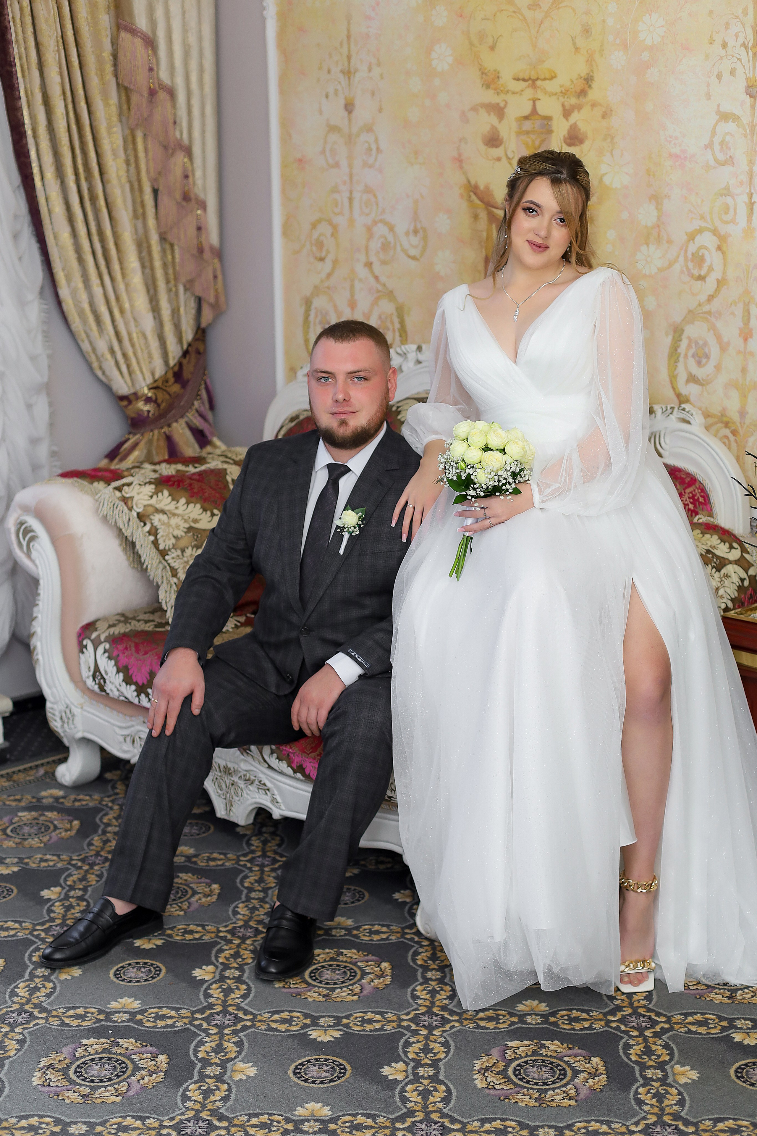 Свадебные фото. Фотограф Трифонова Ольга. Город Тюмень