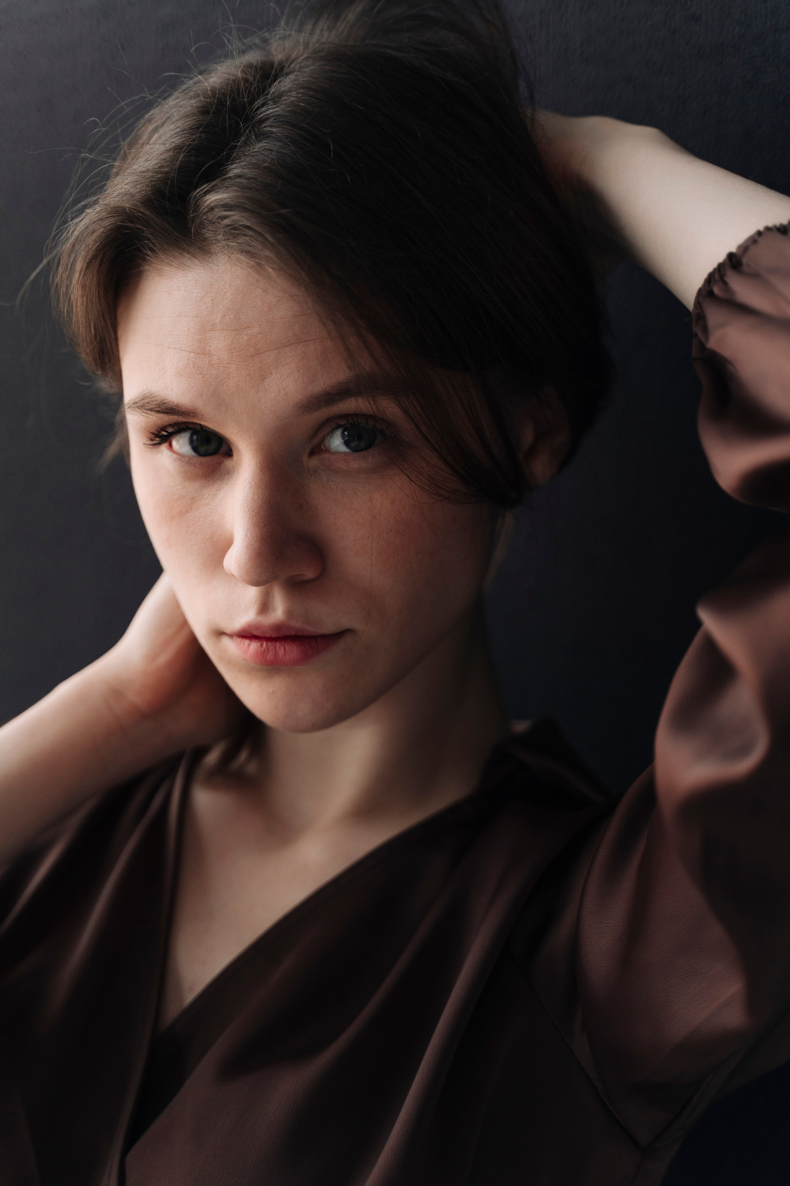 Женский портрет. Главная