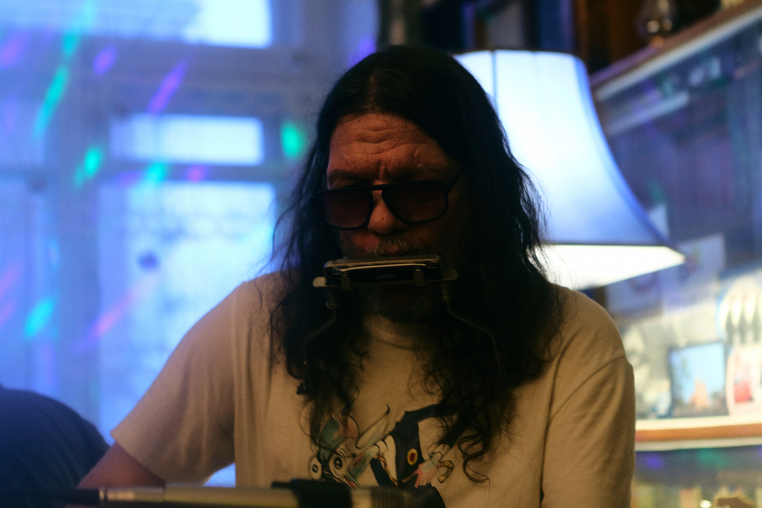 Home concert on Vesta's birthday. Фотограф Антонина Гудкова