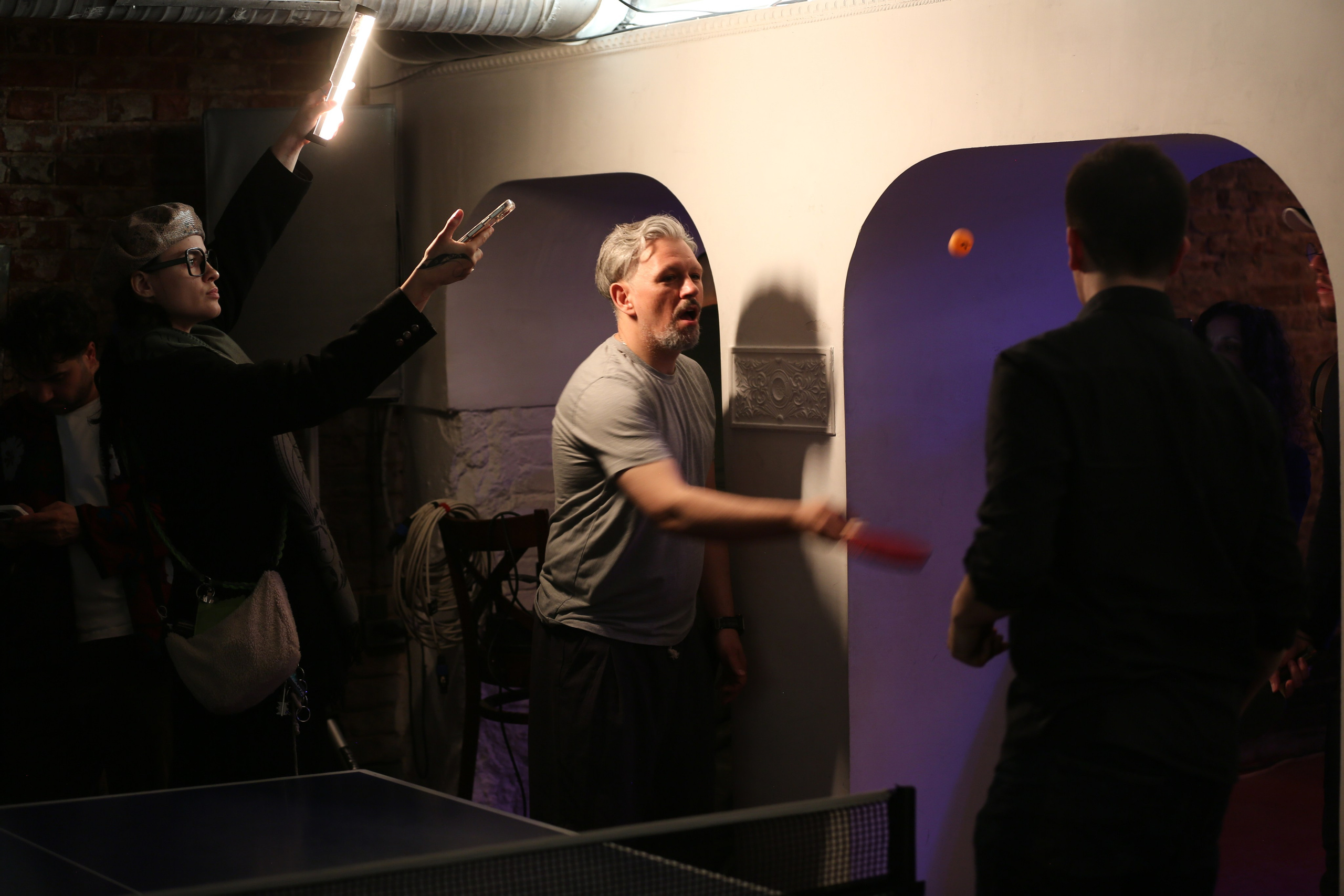 Table tennis tournament in Lakhesis. Фотограф Антонина Гудкова