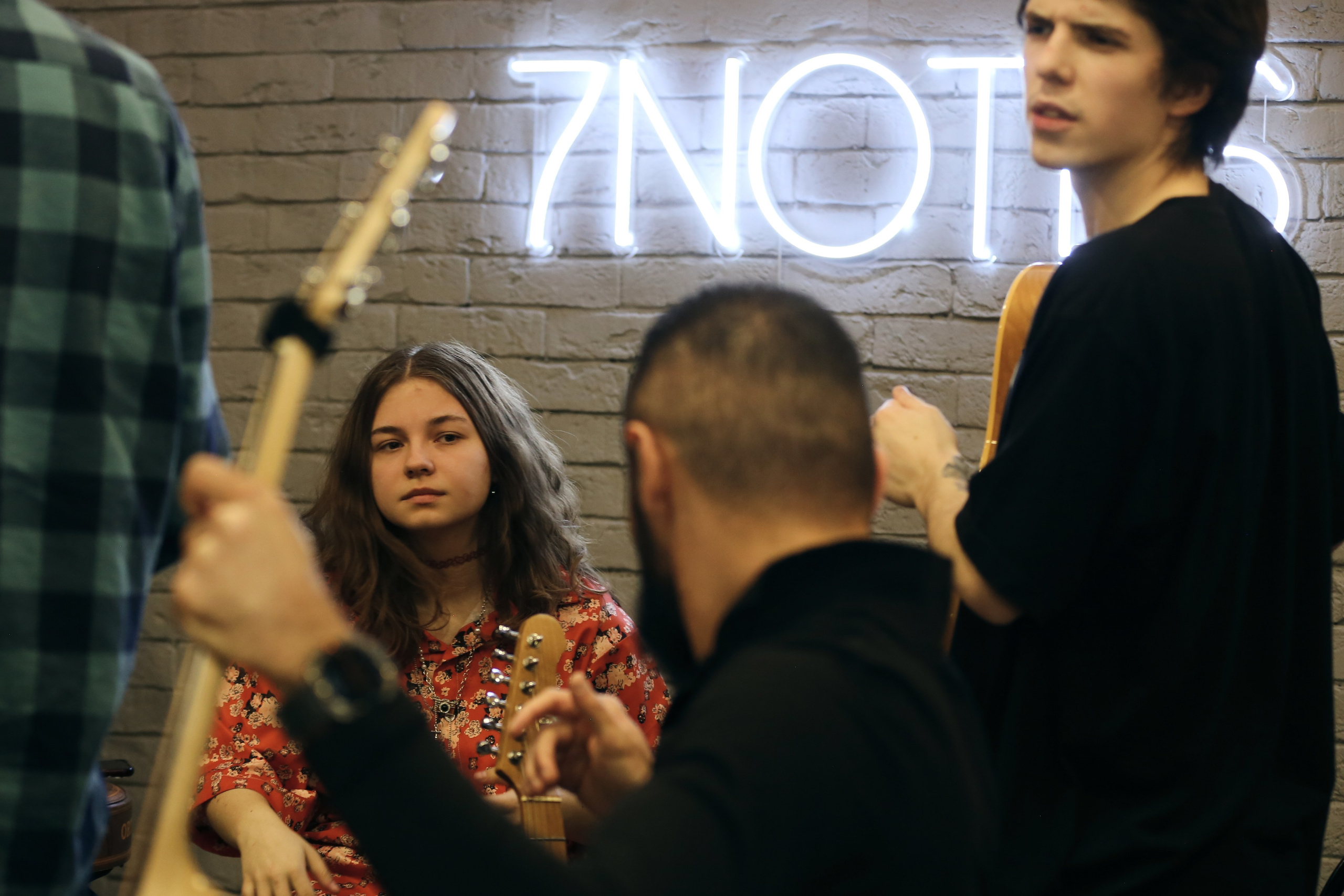 Concert in 7 notes. Фотограф Антонина Гудкова