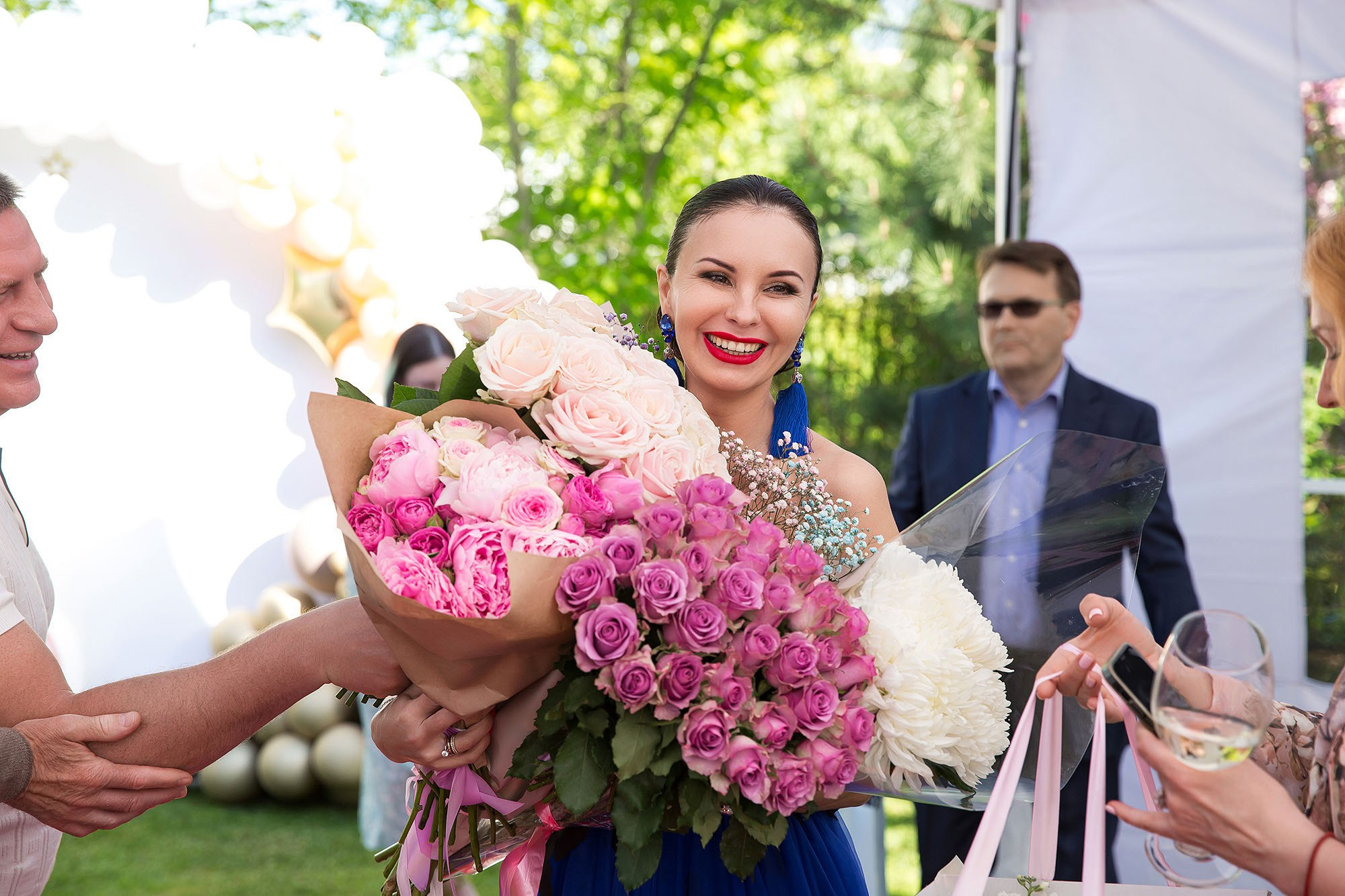 Фотосессия на юбилей или день рождения. Фотограф в Москве Валерий Боцман