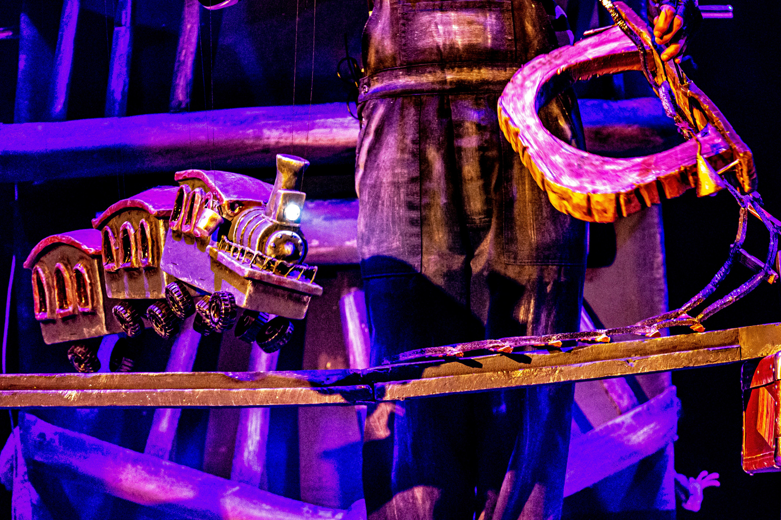 Театрп гномов или настоящие друзья. Фотограф в Сочи Юрий Шептаев