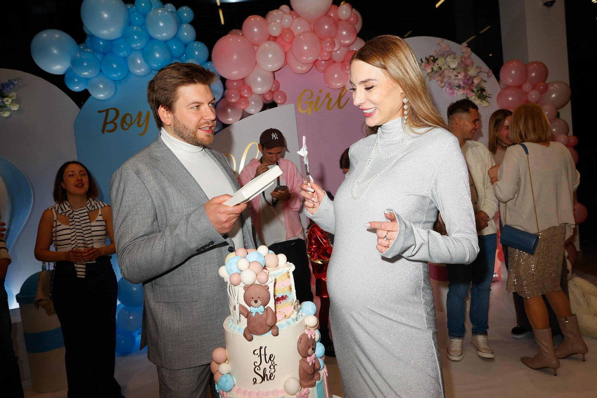 GENDER PARTY НИКИ ВАЙПЕР. Nikolskayasecular