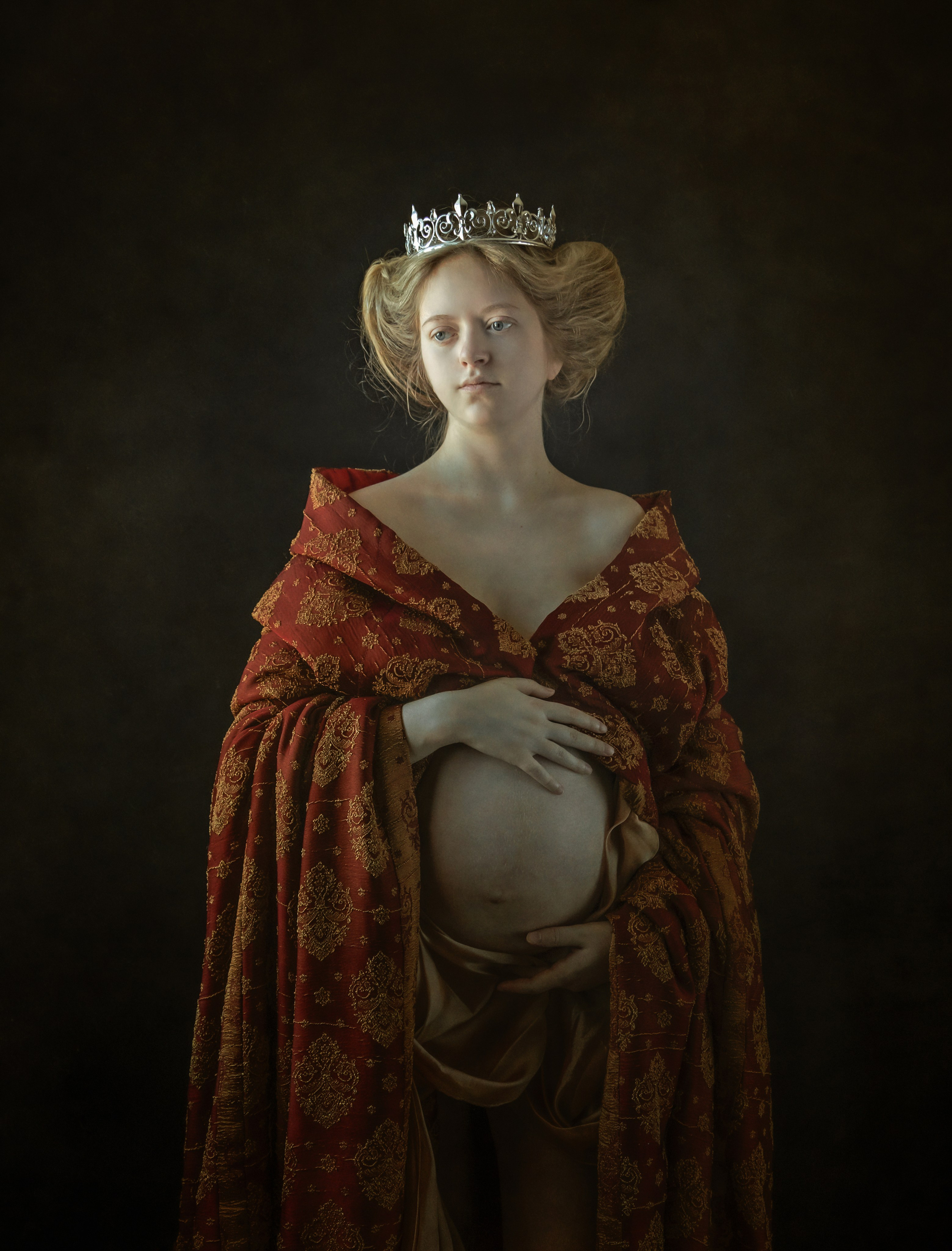 На фоне. Сказочная галерея Юлии Горбуновой