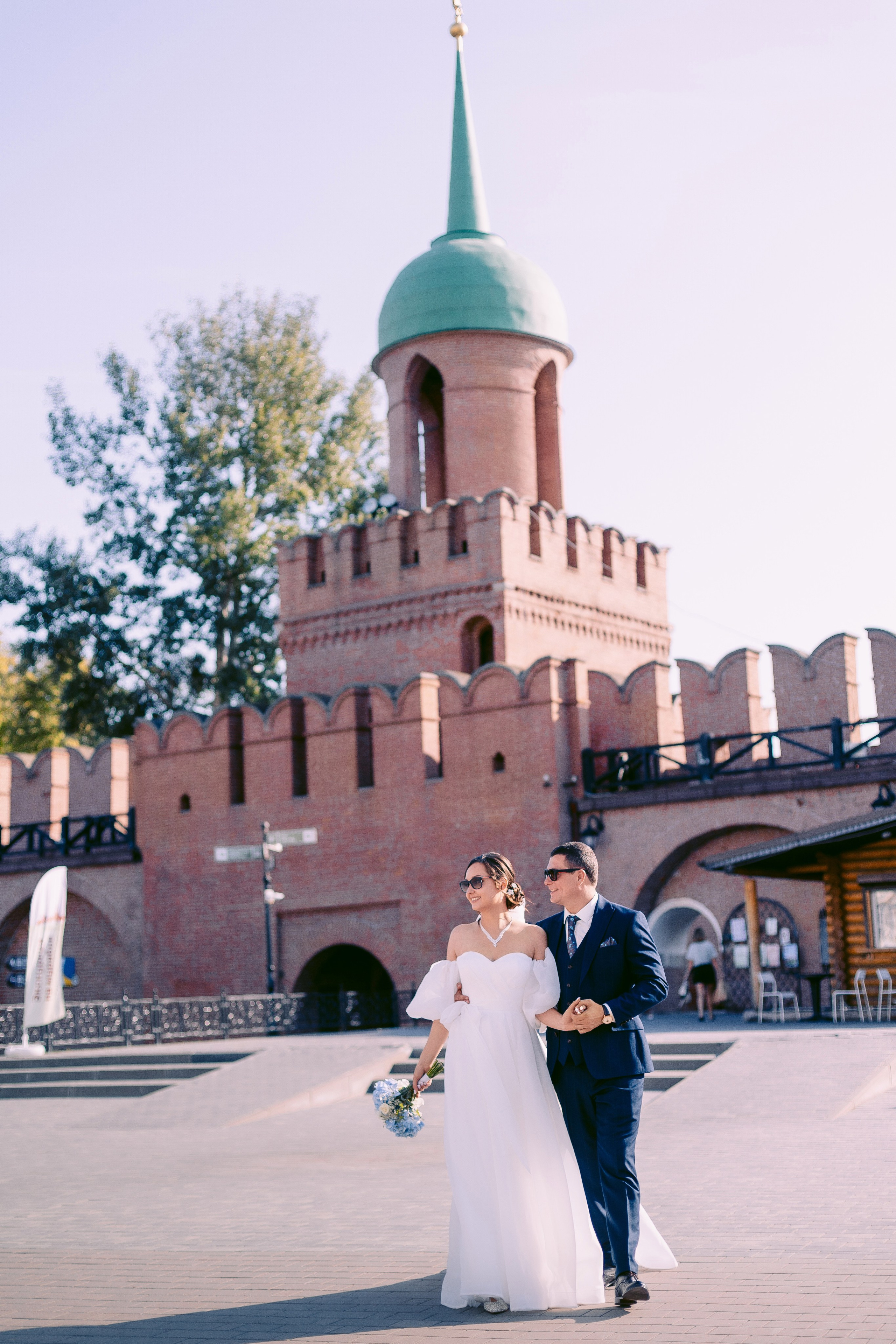 Про свадьбу Андрея и Насти. Семейный и детский фотограф в Туле