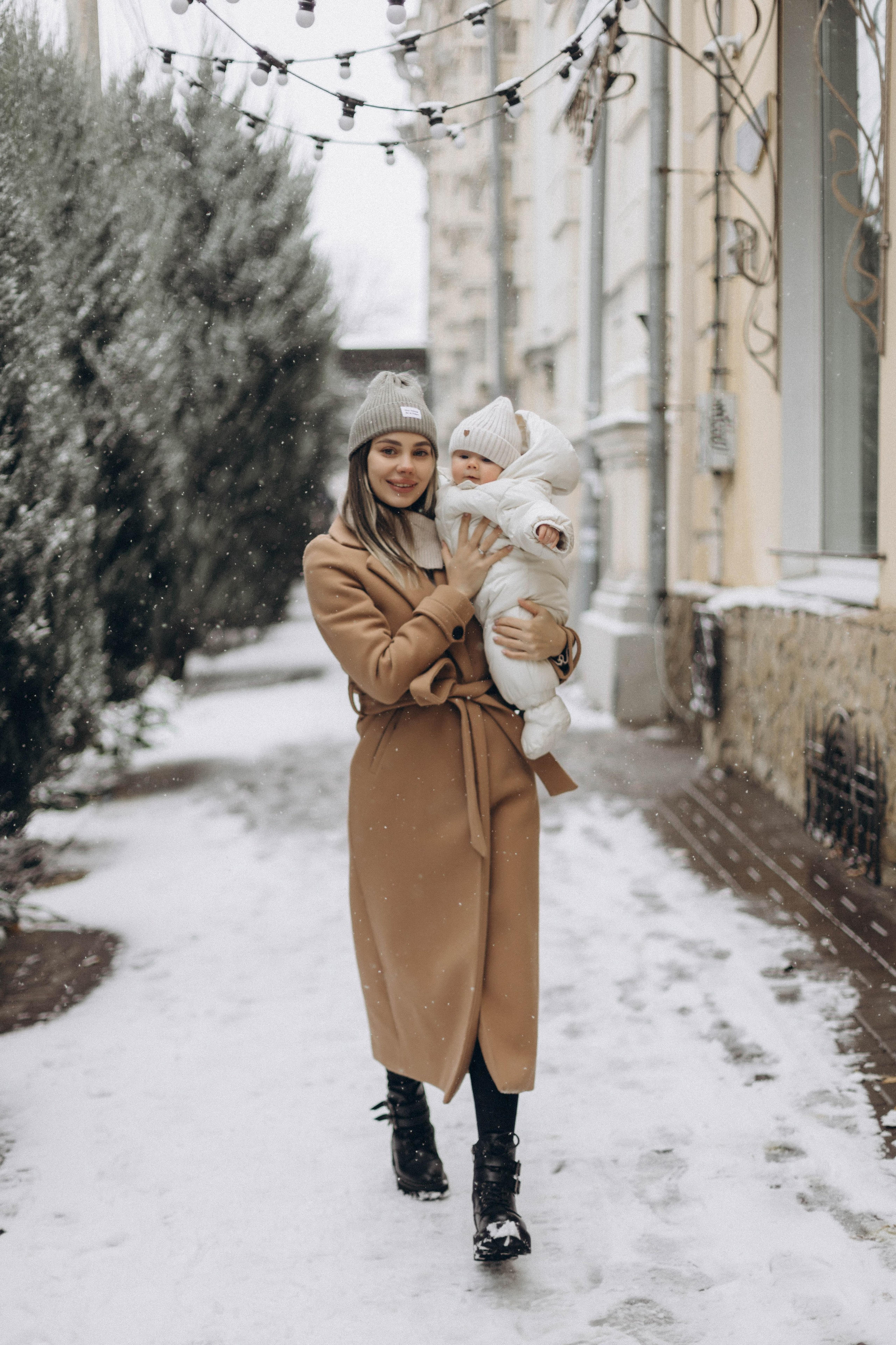 Первый снег. Портретный и свадебный фотограф в Астрахани Сабира Аубекерова