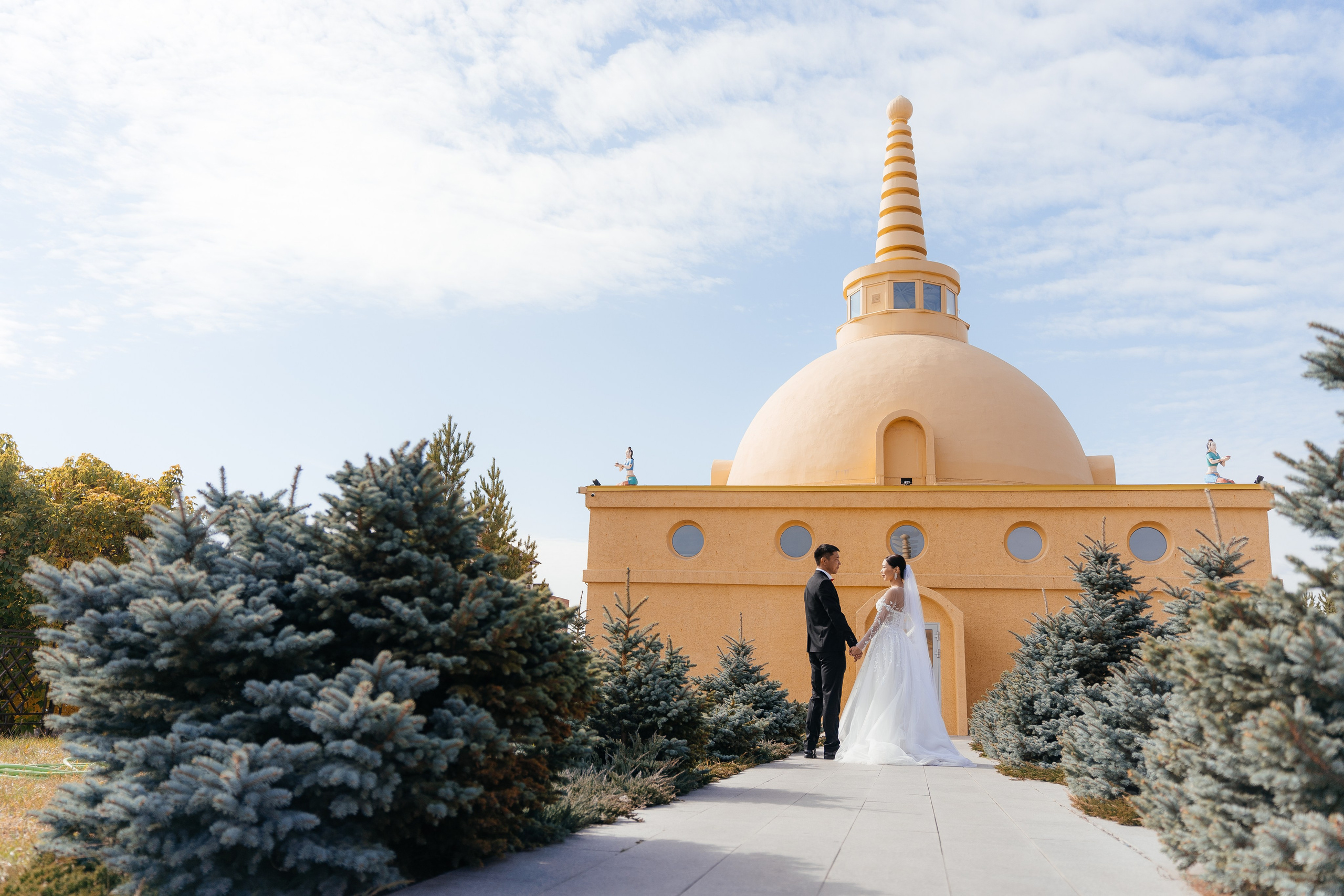 Баир и Арюна. Фотограф Улан-Удэ