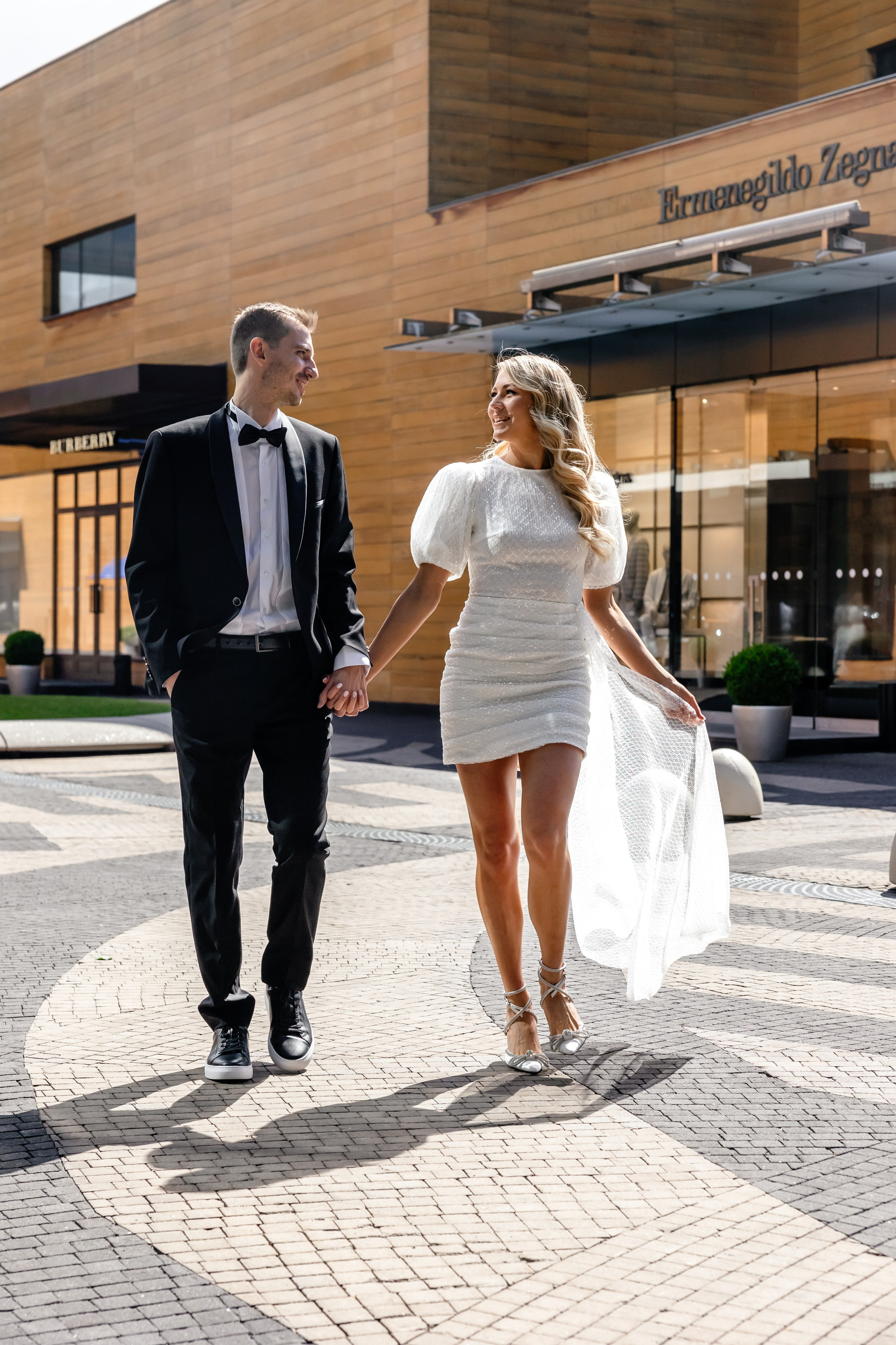 Аделя & Антон. Москва. Фотограф Виктория Волкова. Москва