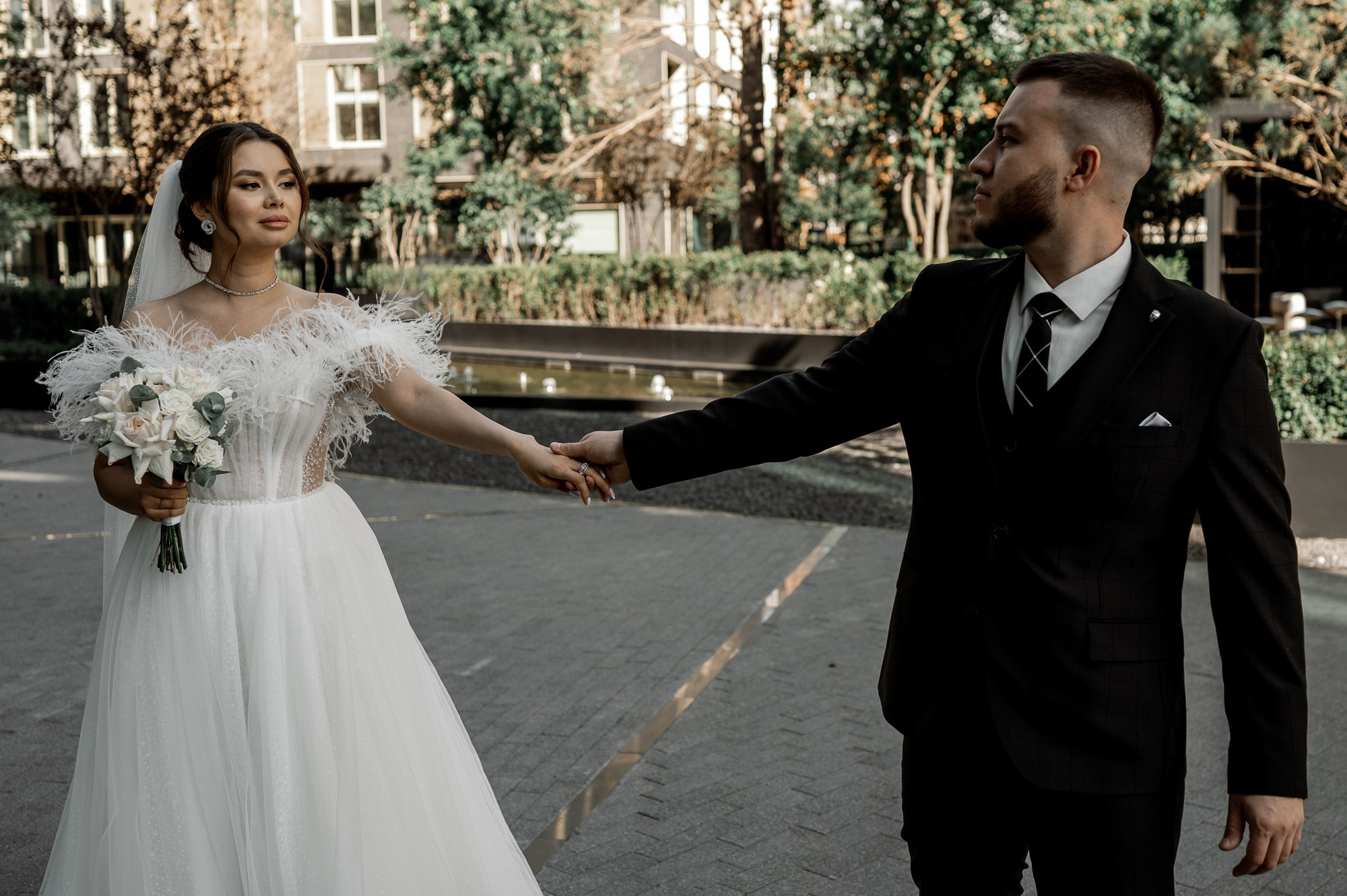 Денис и Алсу. Свадебный фотограф в Тюмени Анастасия Конева