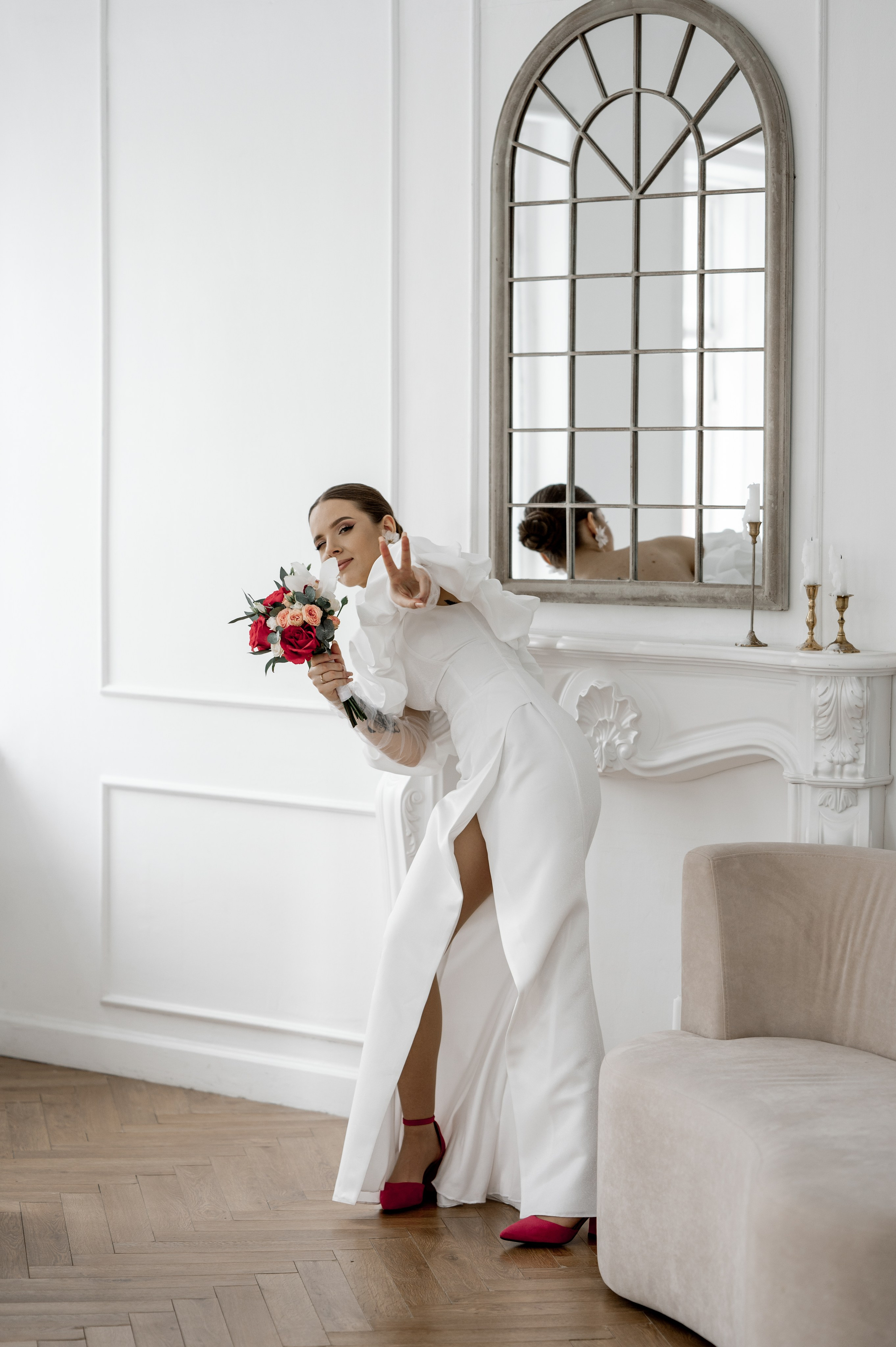 Жан и Виталина. Свадебный фотограф в Тюмени Анастасия Конева