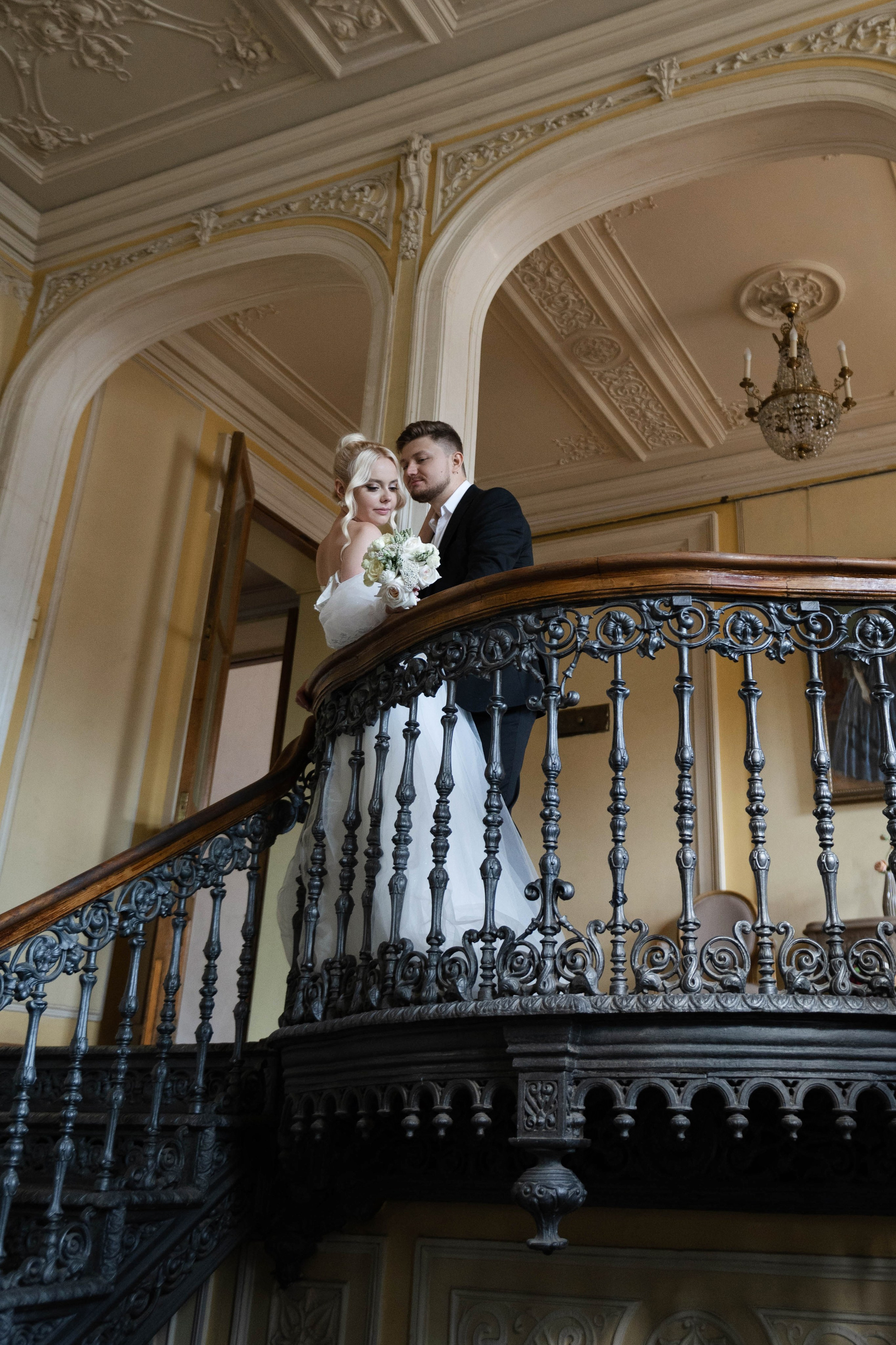 Александр и Ксения. Свадебный фотограф в Москве Анастасия Колесникова